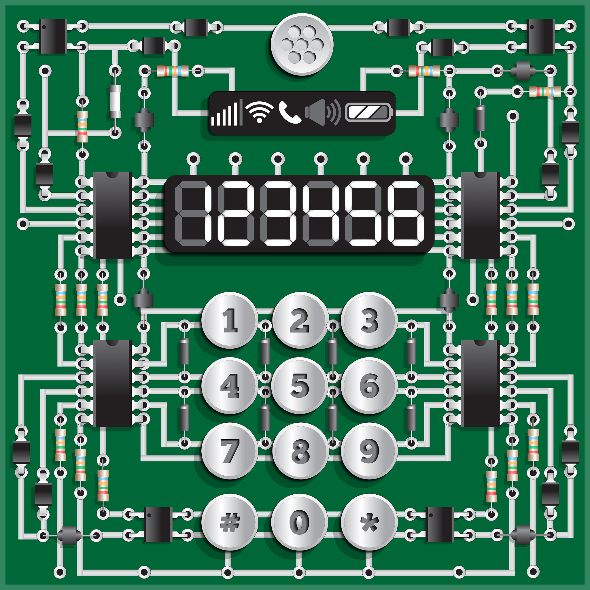 编写一段电子科技专业的人才介绍