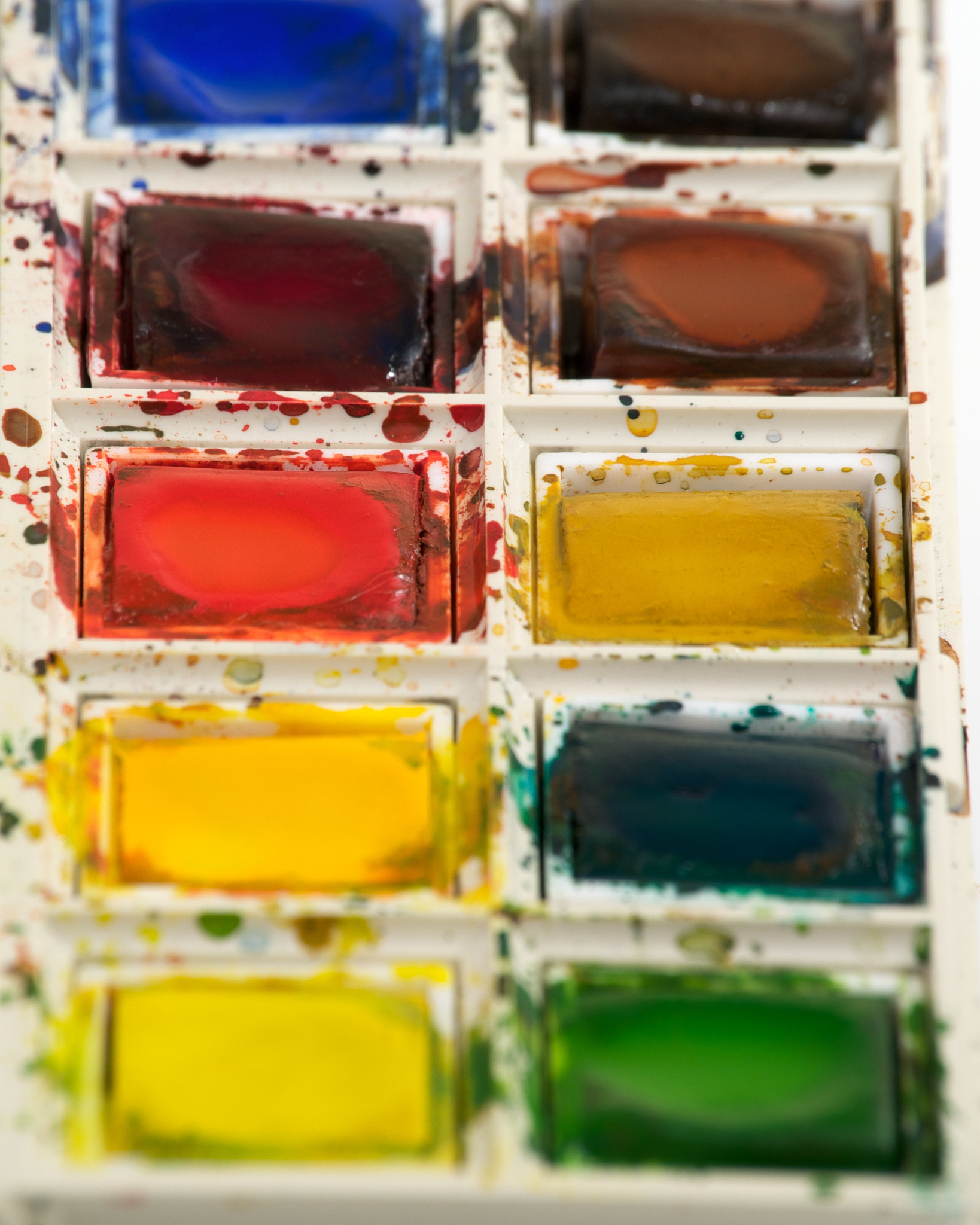 玻璃油墨成分配方