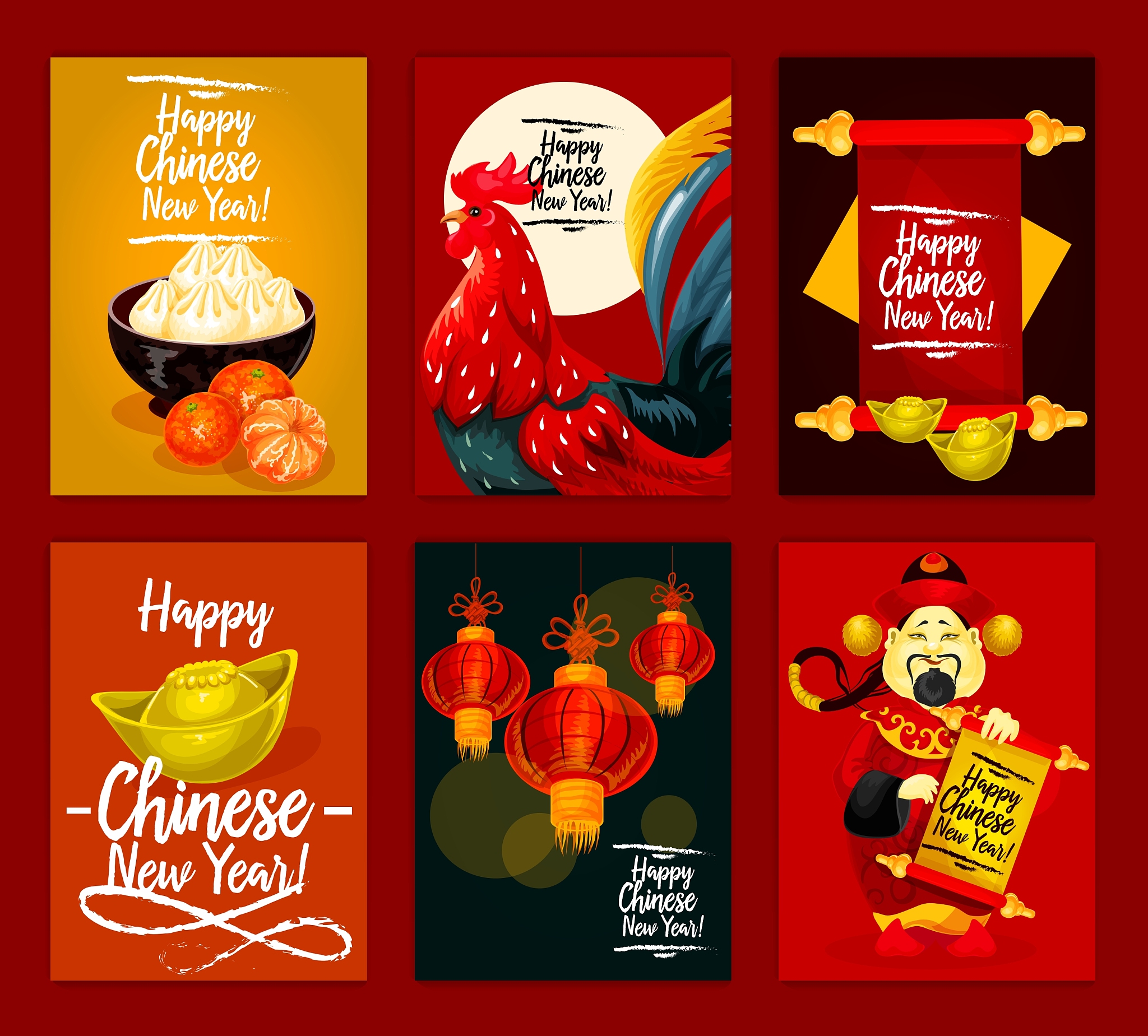 McDonald's Chinese New Year Packaging: Digital Engagement & Cultural Fusion