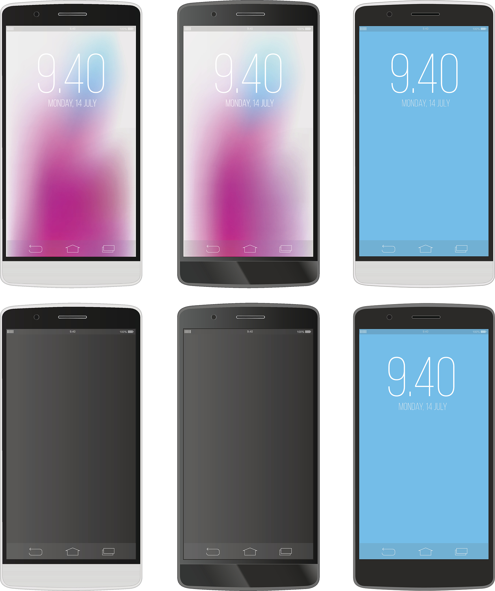 为什么手机明明开了HD却没有显示