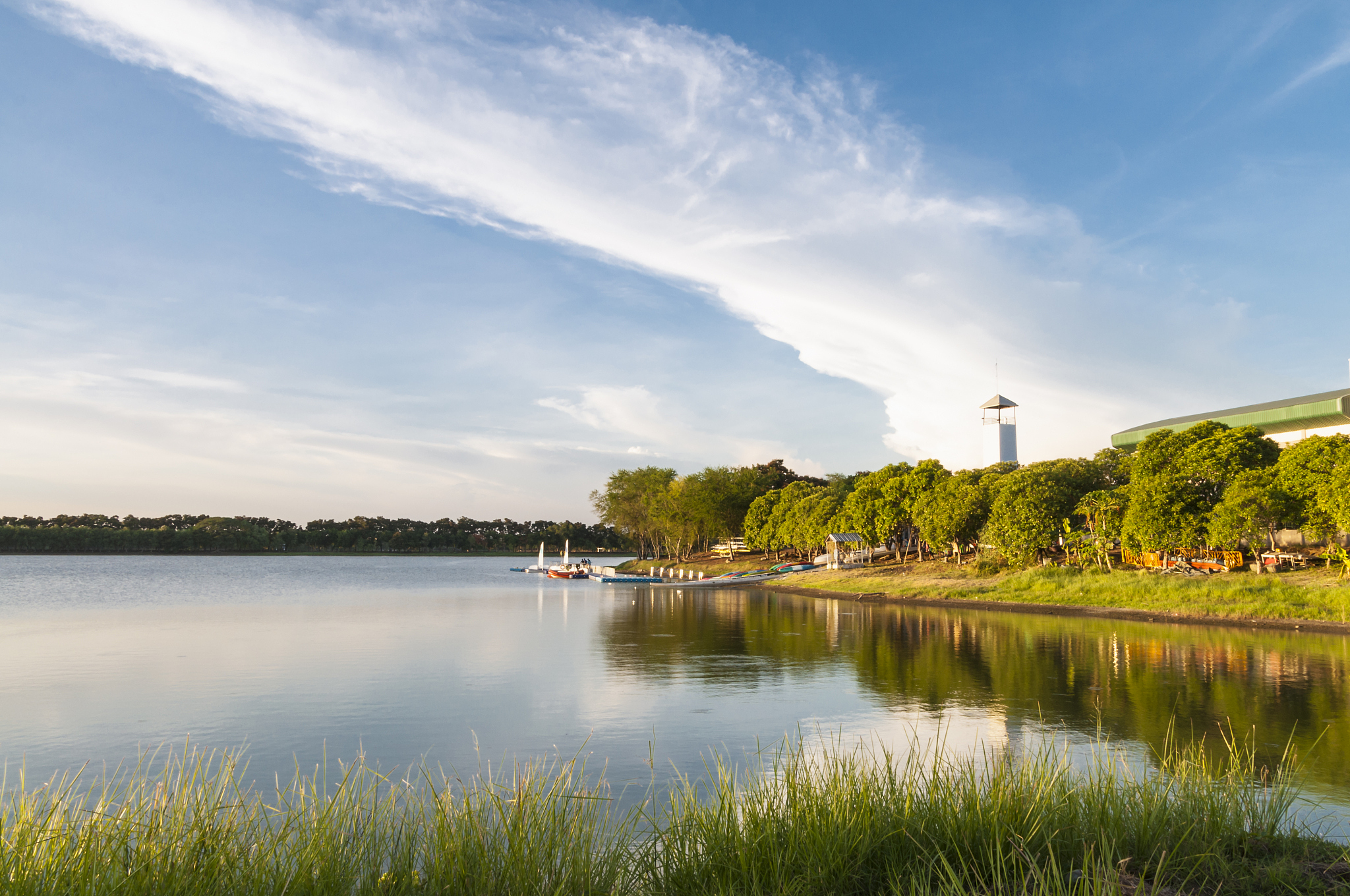 Can you make it more elegant and lively in line with the schools official social media style 𝑻𝒉𝒆 𝑾𝒆𝒊𝒎𝒊𝒏𝒈 𝑳𝒂𝒌𝒆 𝒊𝒔 𝒂𝒏 𝒐𝒄𝒆𝒂𝒏🌊 Ever wonder what its like to be a fish in its depths