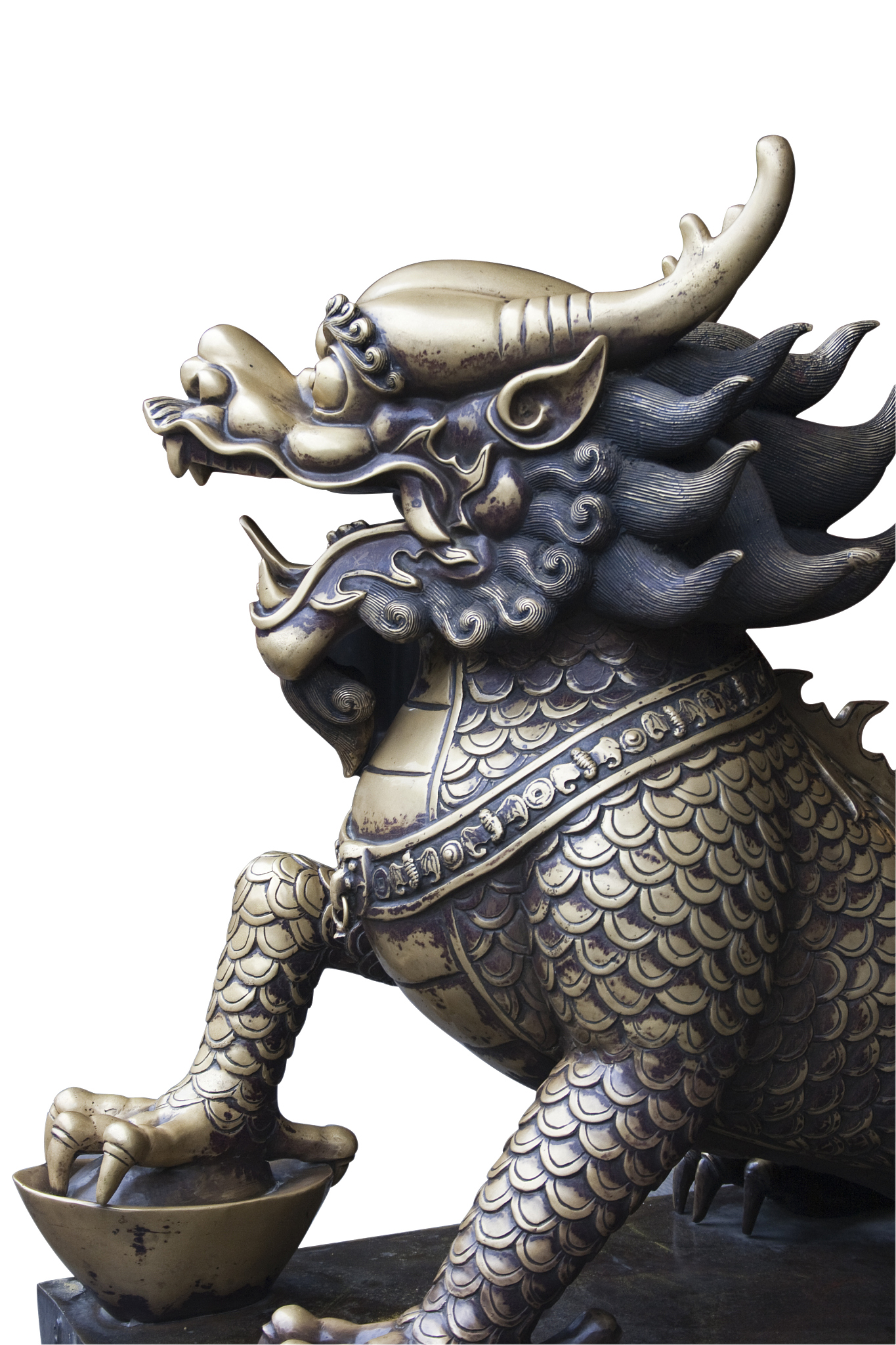 龙生九子之霸下：外形特征与威猛实力