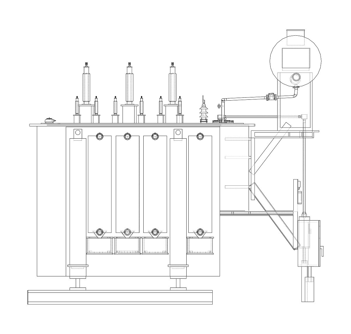 Y滤前后压差范围