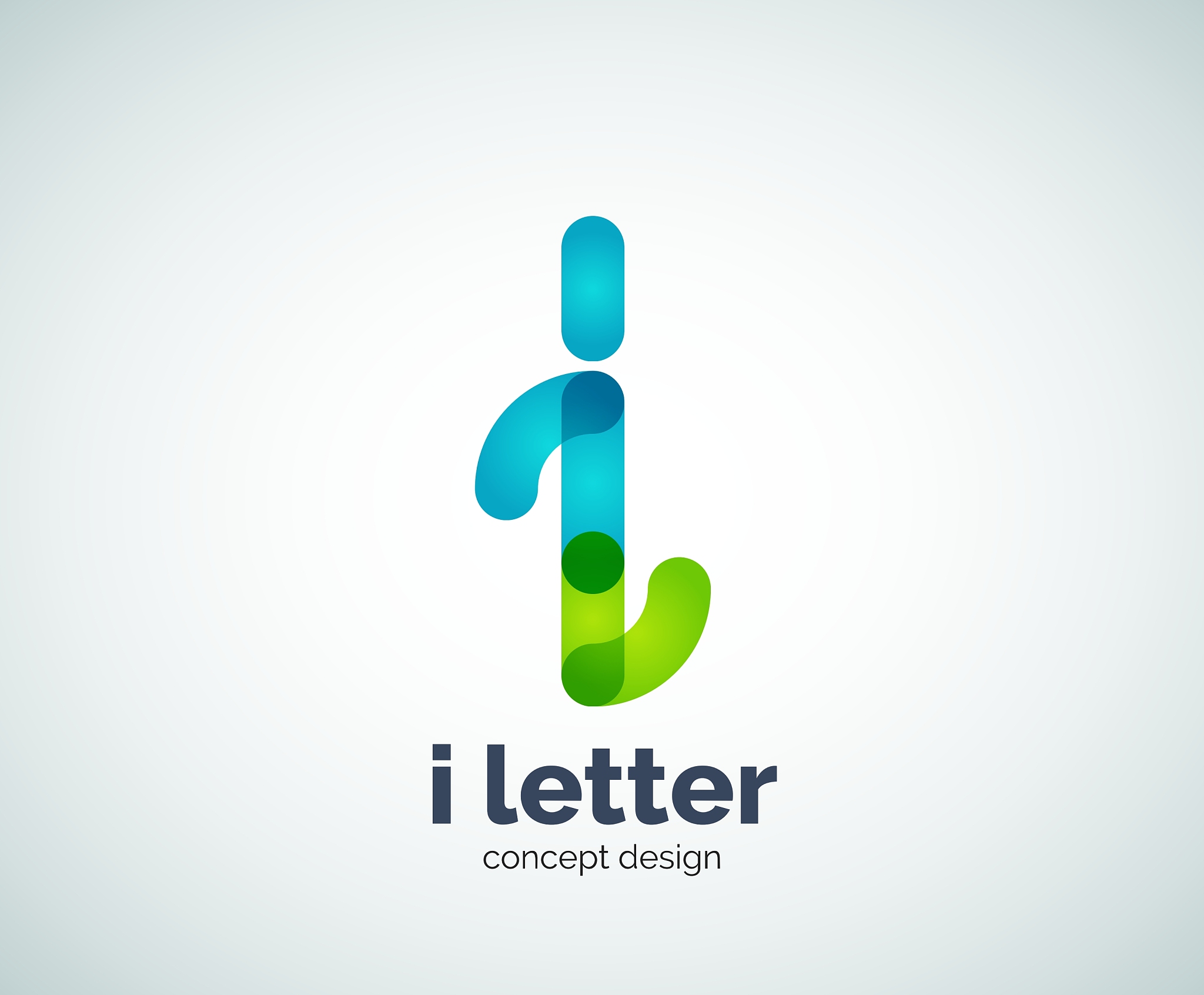 letter i logo