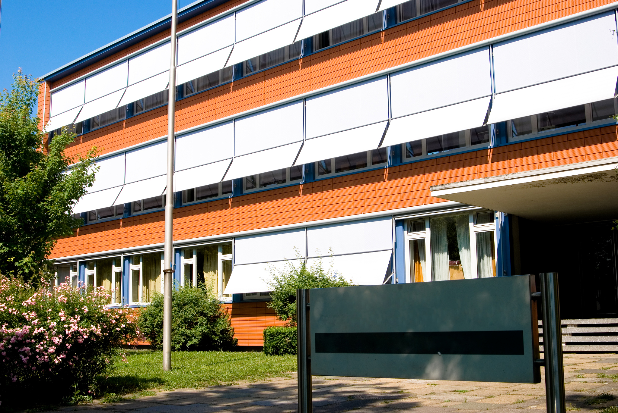 school building