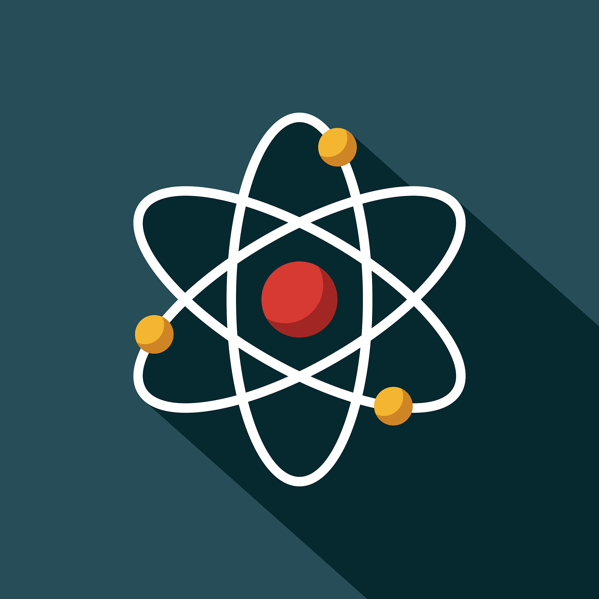 atom science fiction icon