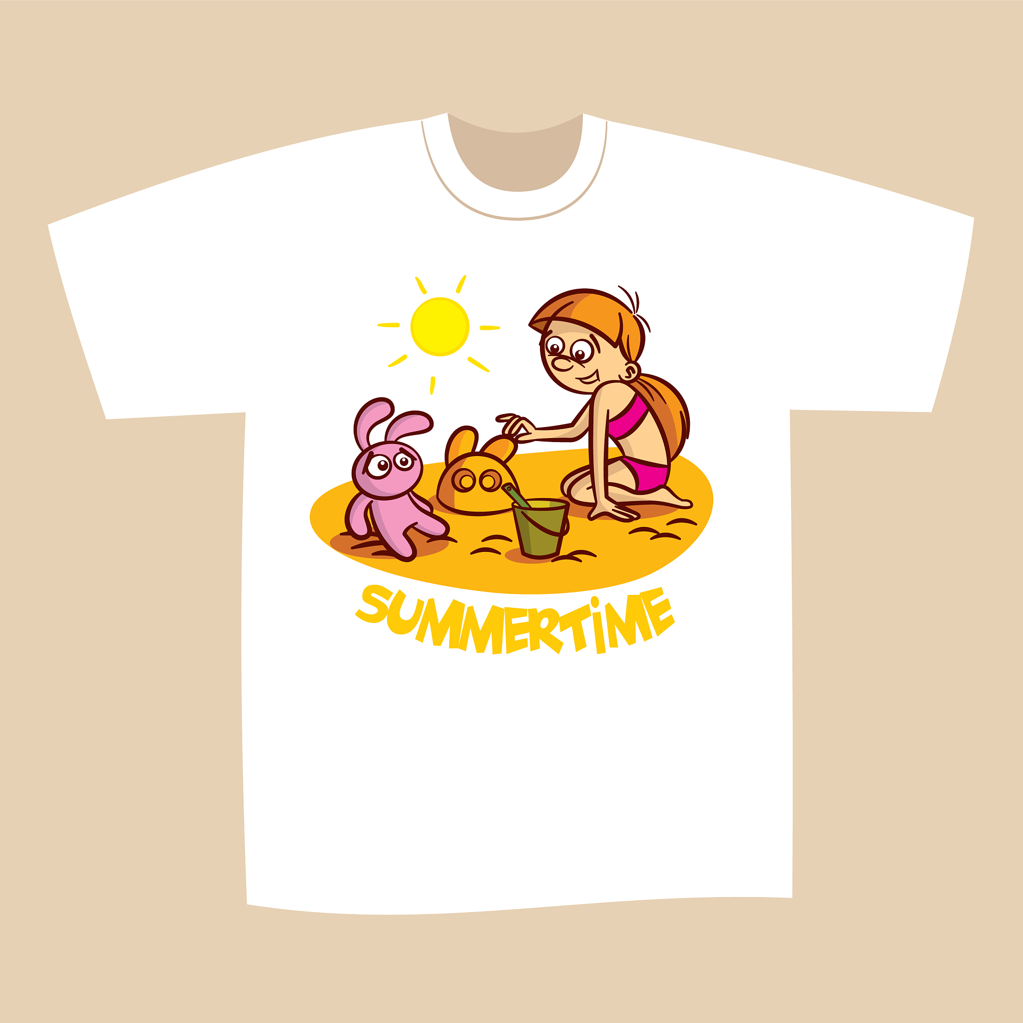 童装时尚T恤穿搭指南：简约百搭，个性张扬 | 白色T恤、字母印花、薄纱拼接、格子连衣裙