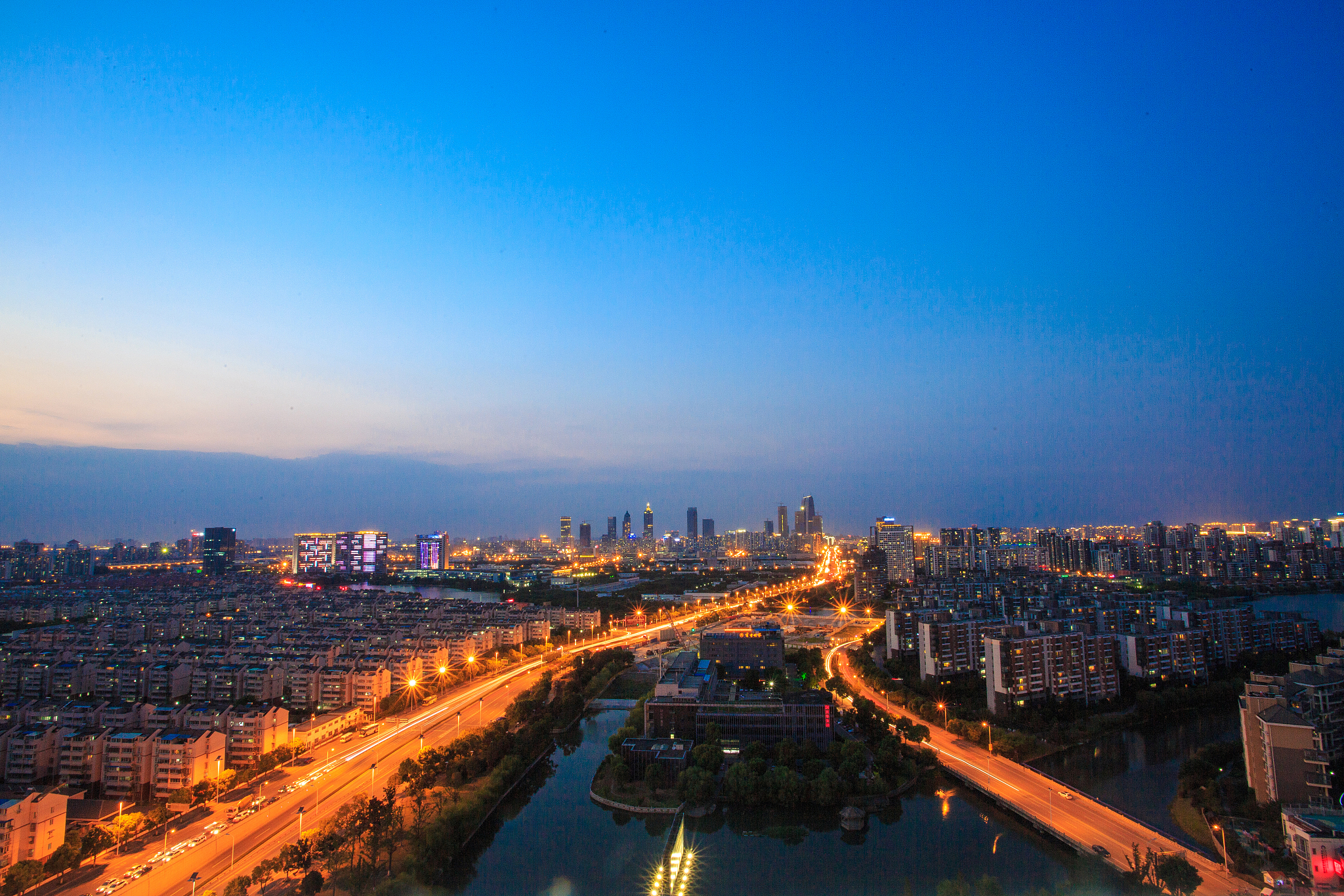 城市风景
