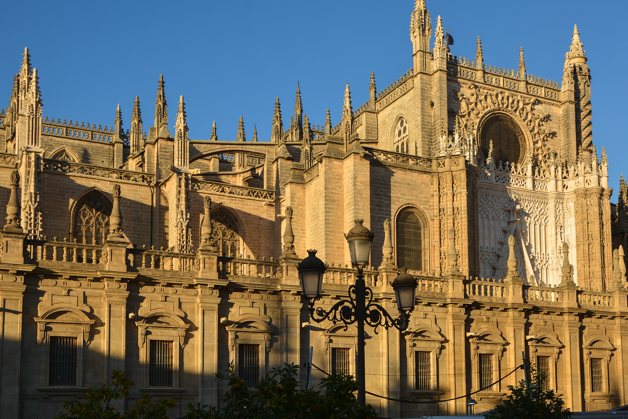 seville cathedral.