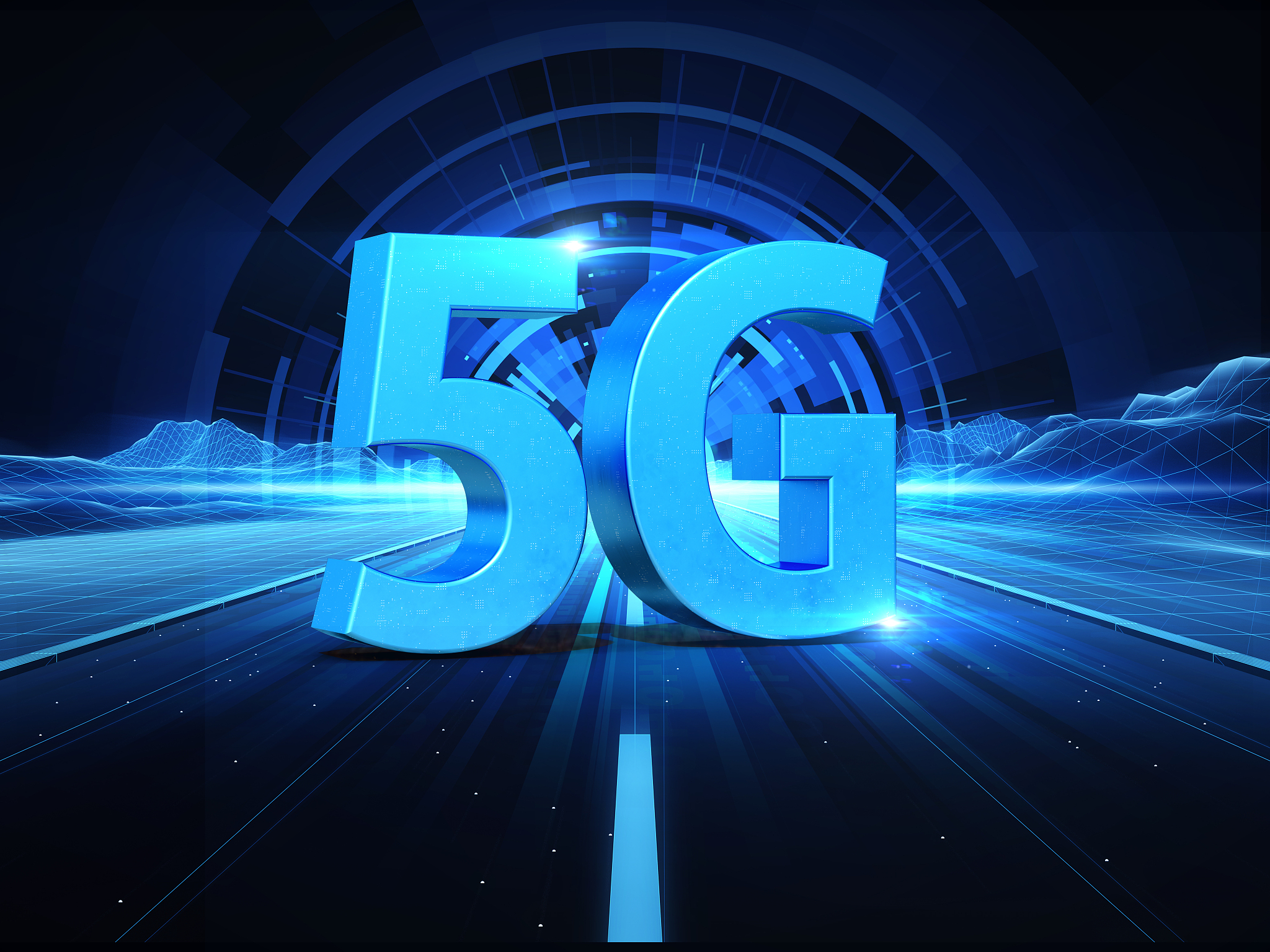 5G 定制网工作团队口号：连接未来，引领行业