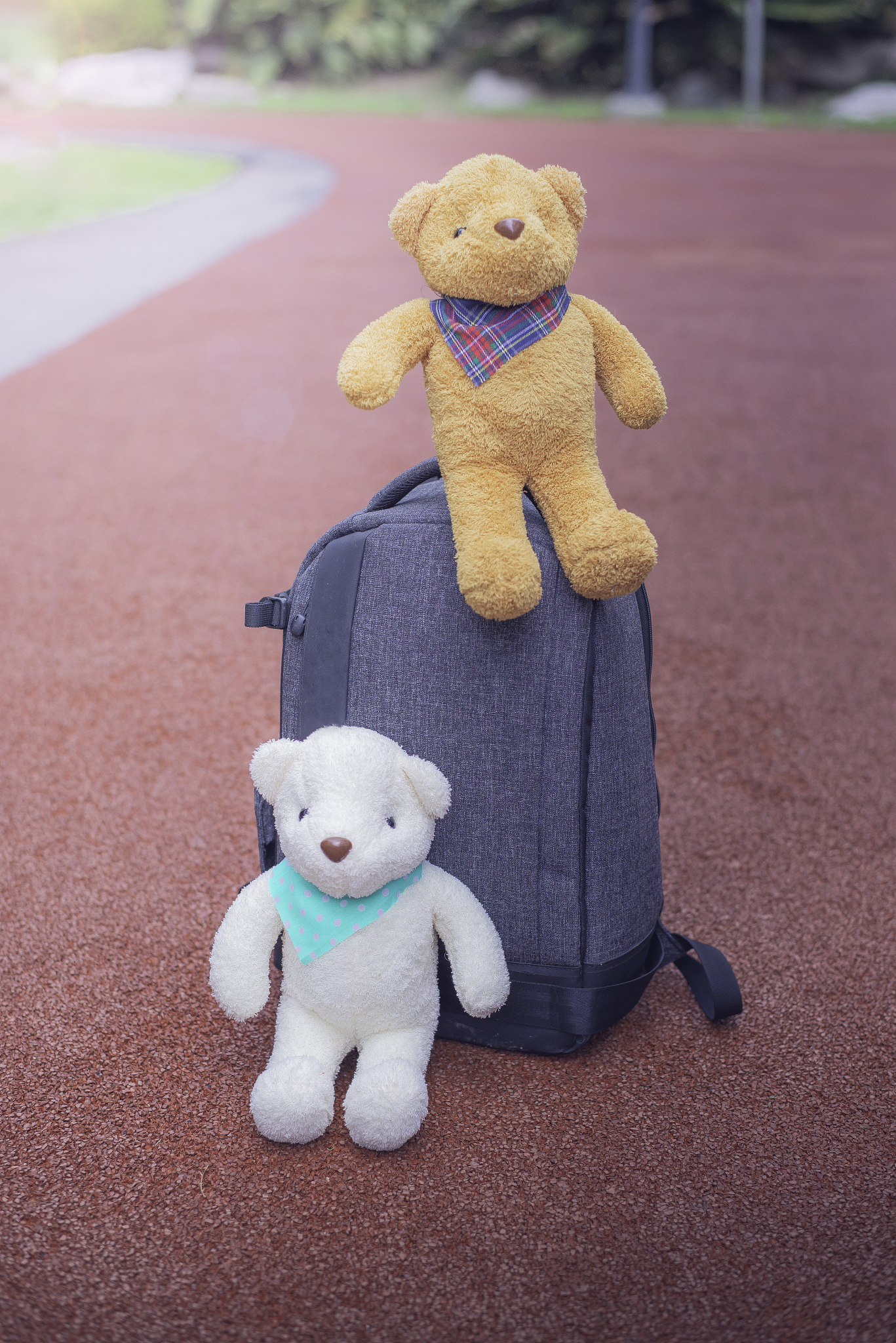 写一篇关于我同学转学时送我的他亲手做的熊娃娃是我的心爱之物看完要让人想哭