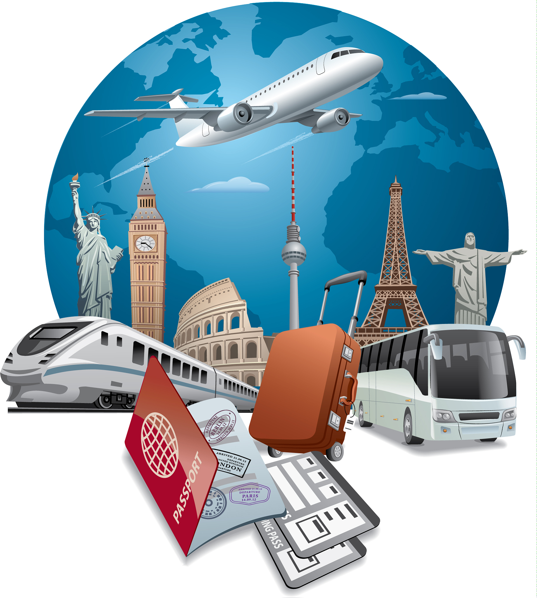 铁路客运英语对话：火车旅行 vs. 飞机旅行