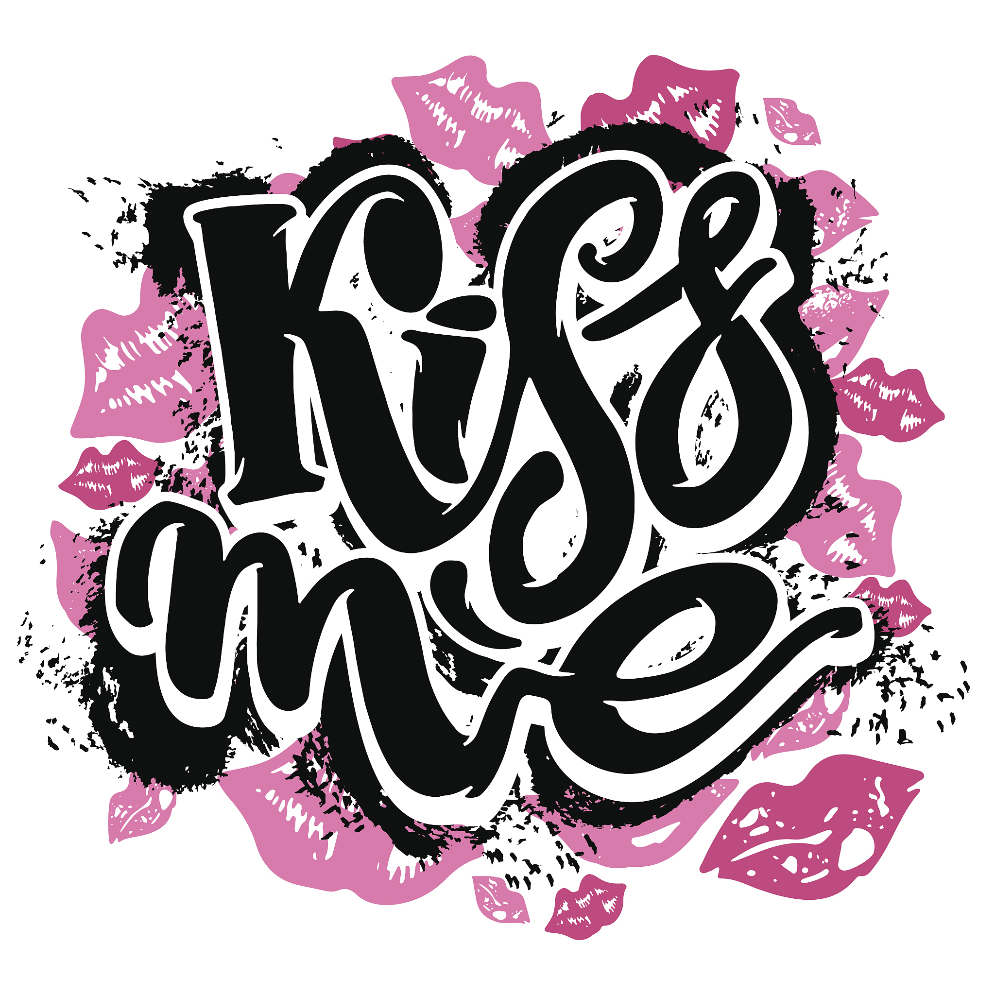 kiss me.
