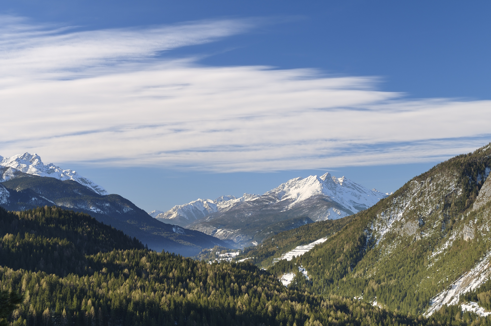 cadore valley (dolomites - italy)