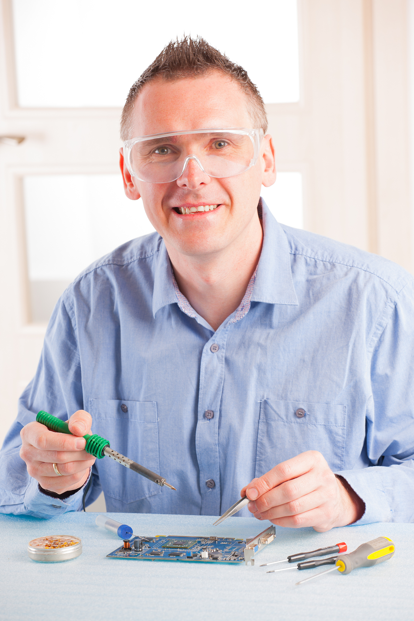 soldering