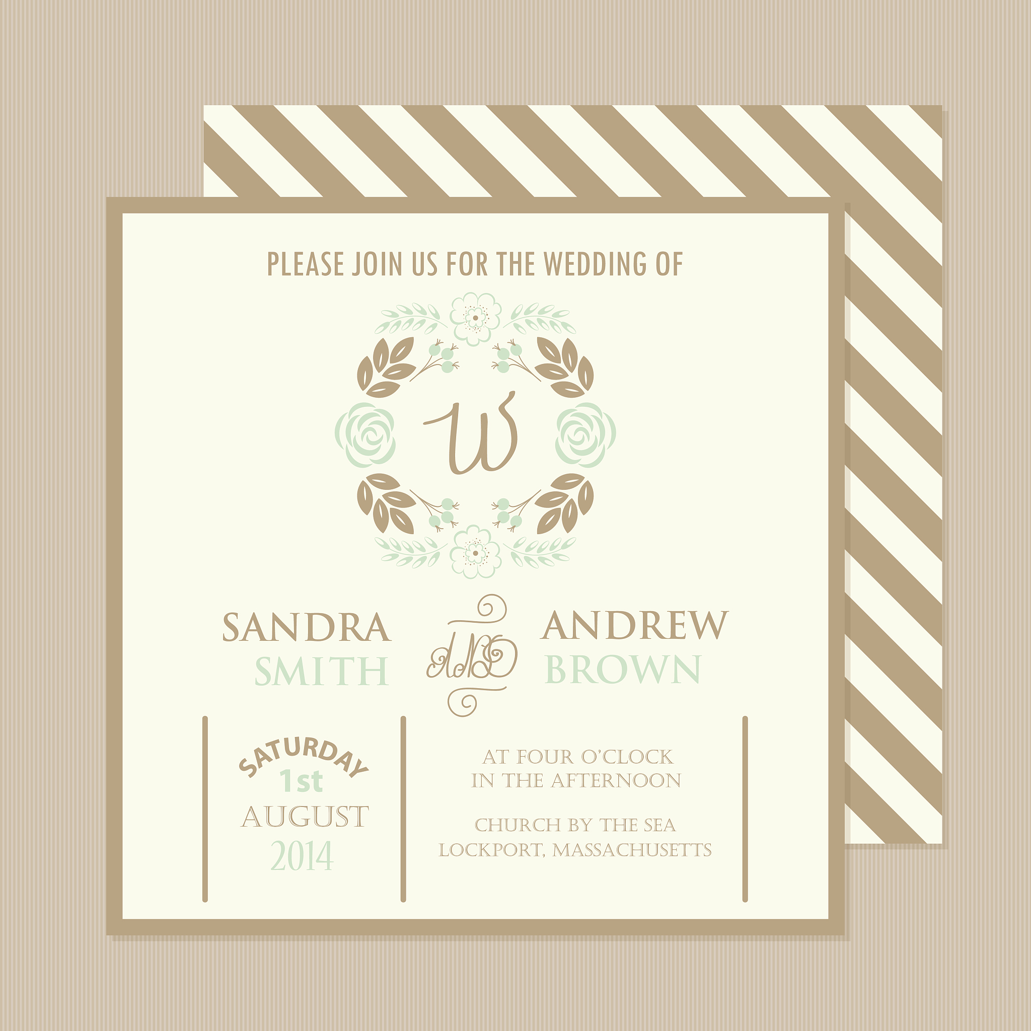 满月宴邀请函 | 诚邀您见证宝宝的成长