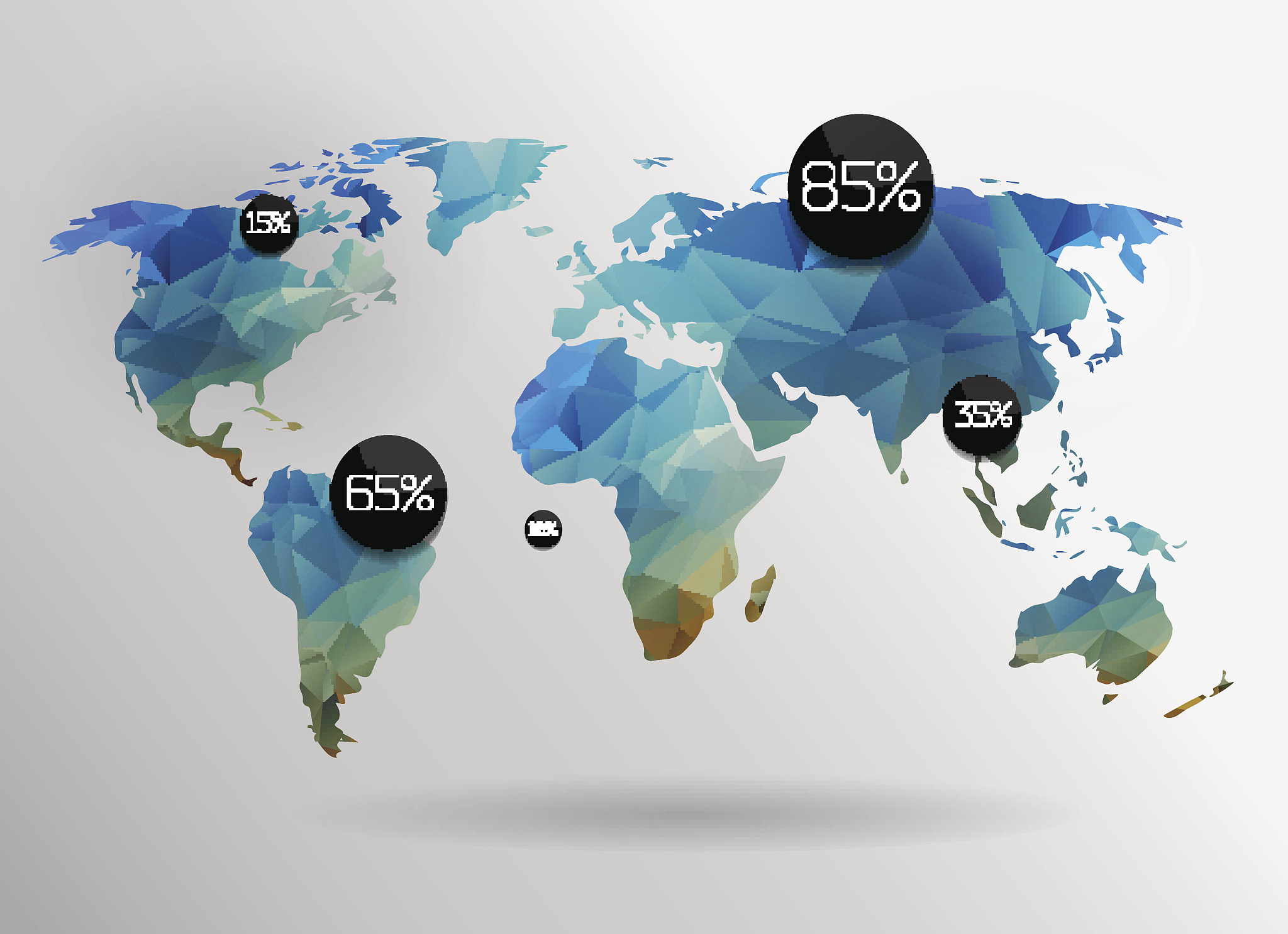 world map background