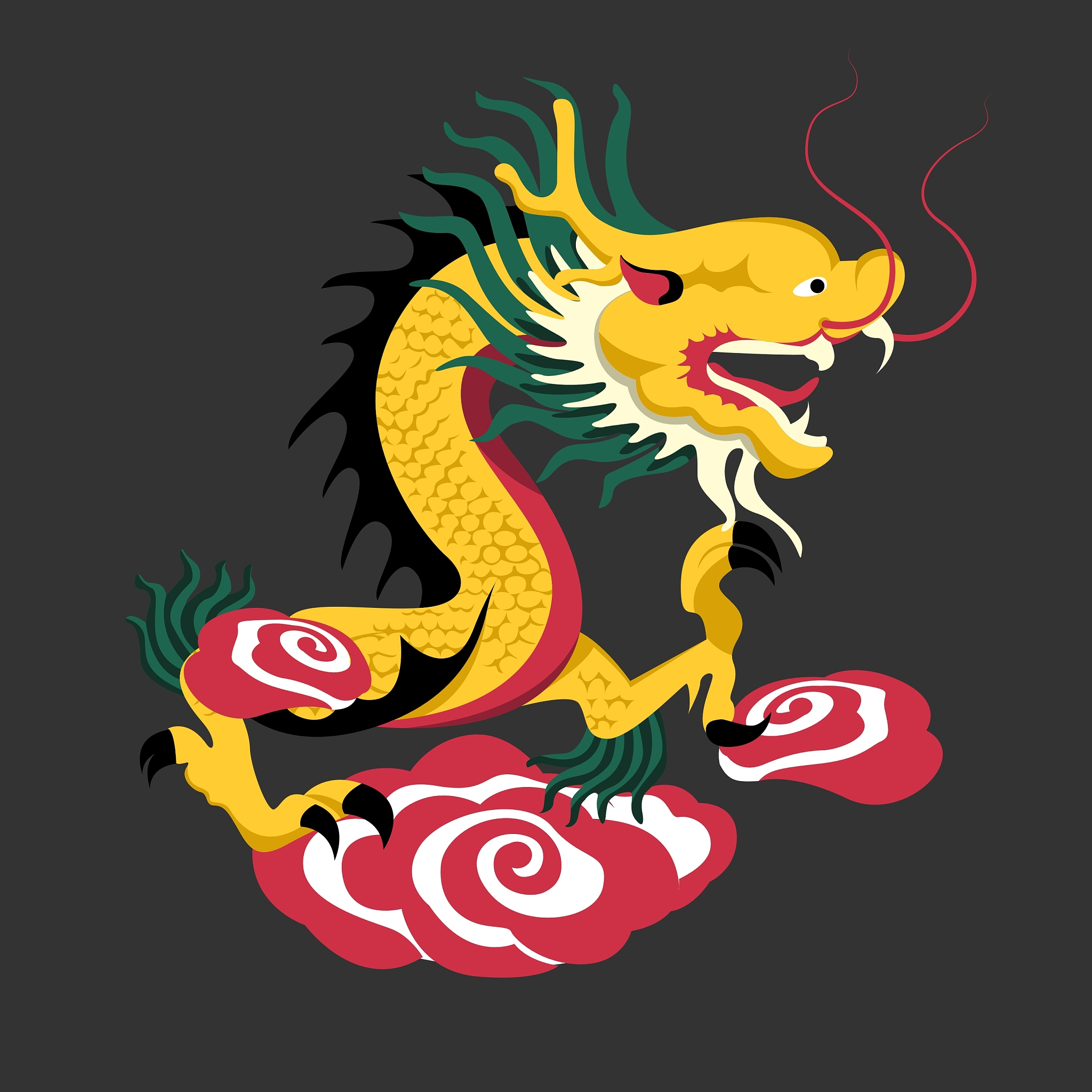 生肖龙：中国最吉祥的生肖