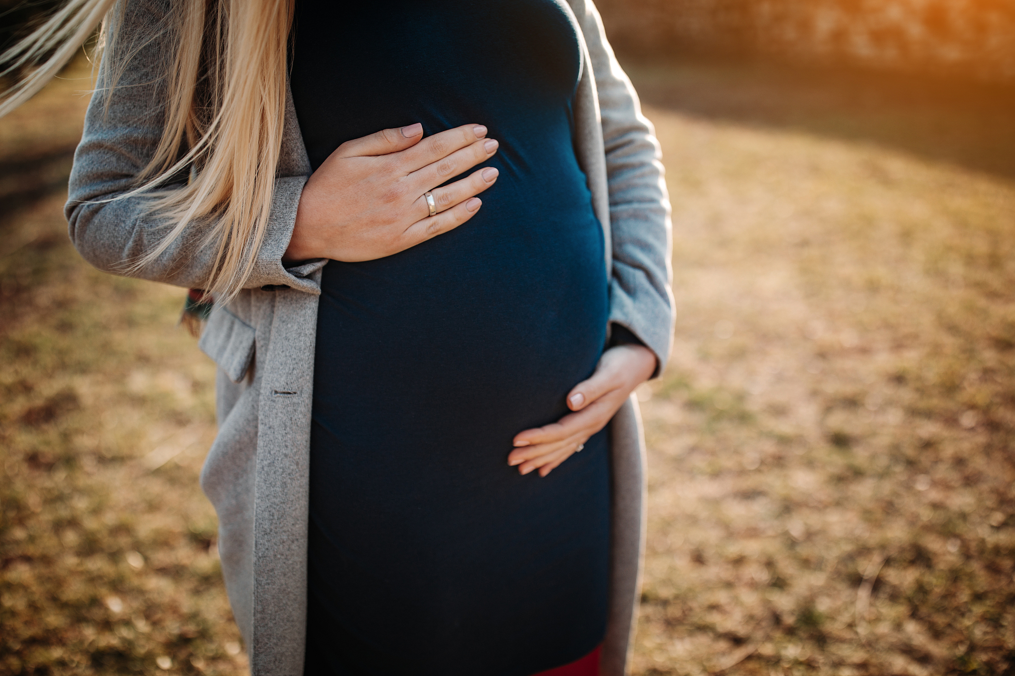 enjoying pregnancy