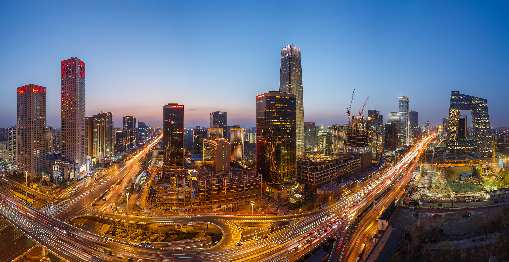 北京国贸cbd