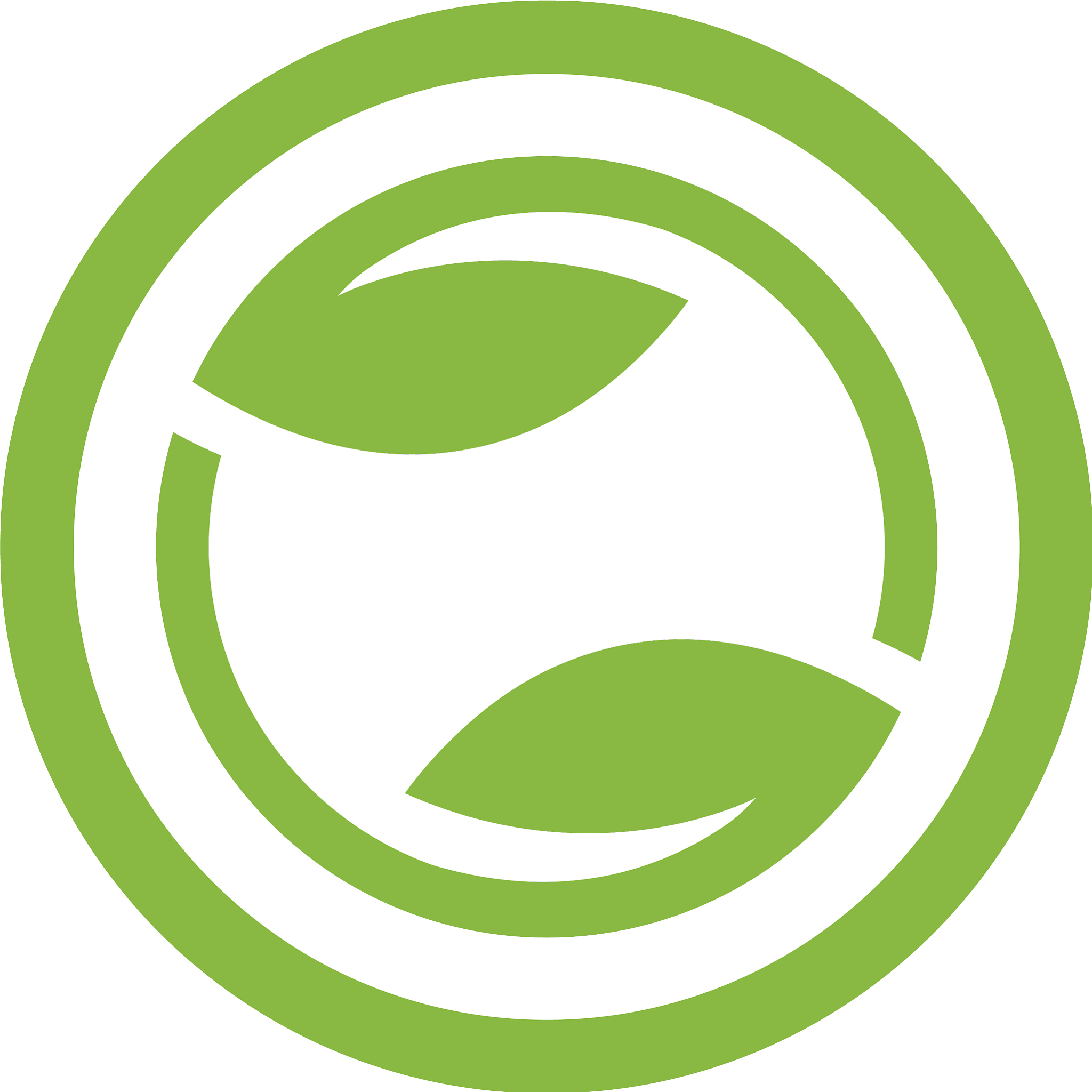 tree leaf green icon design template