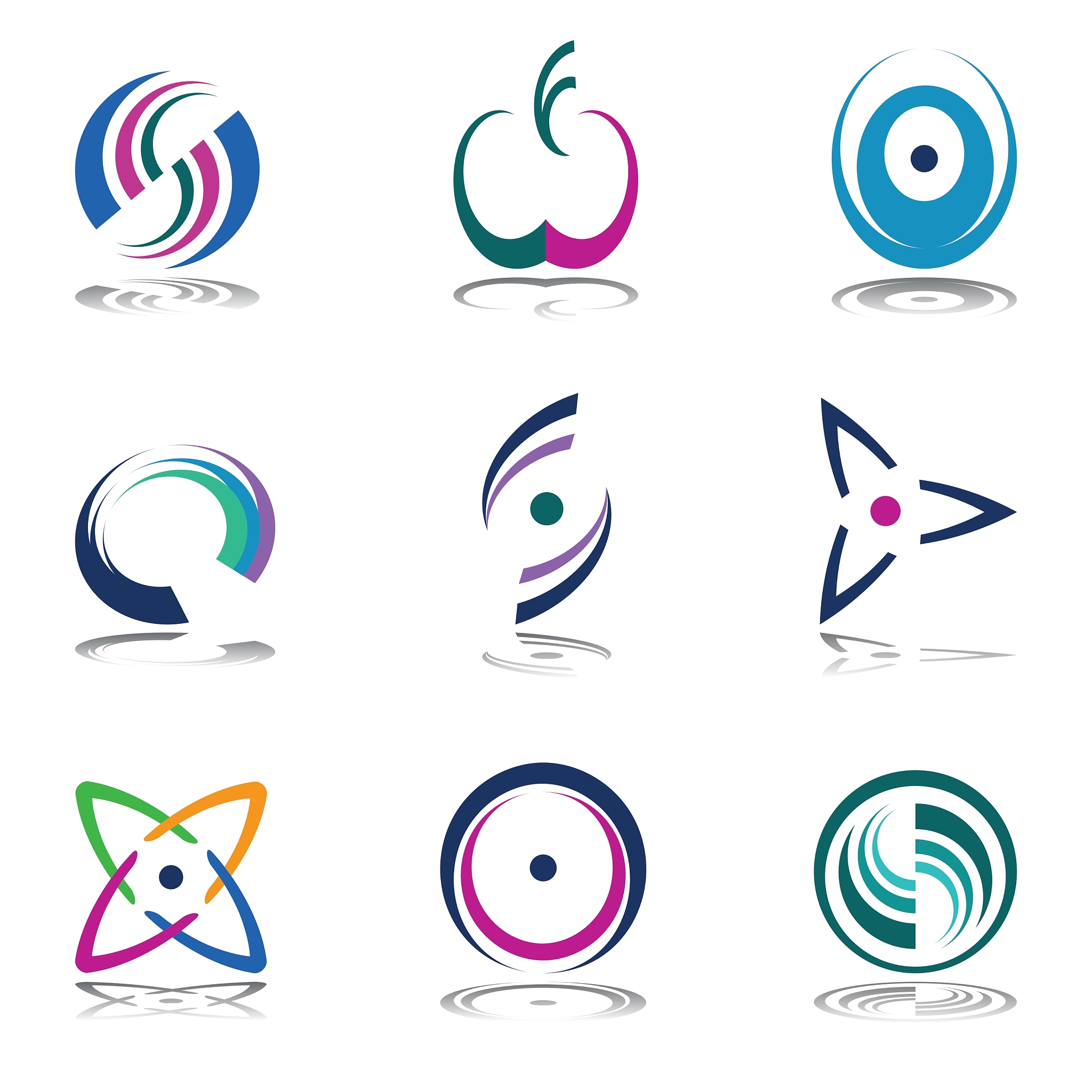 design elements set