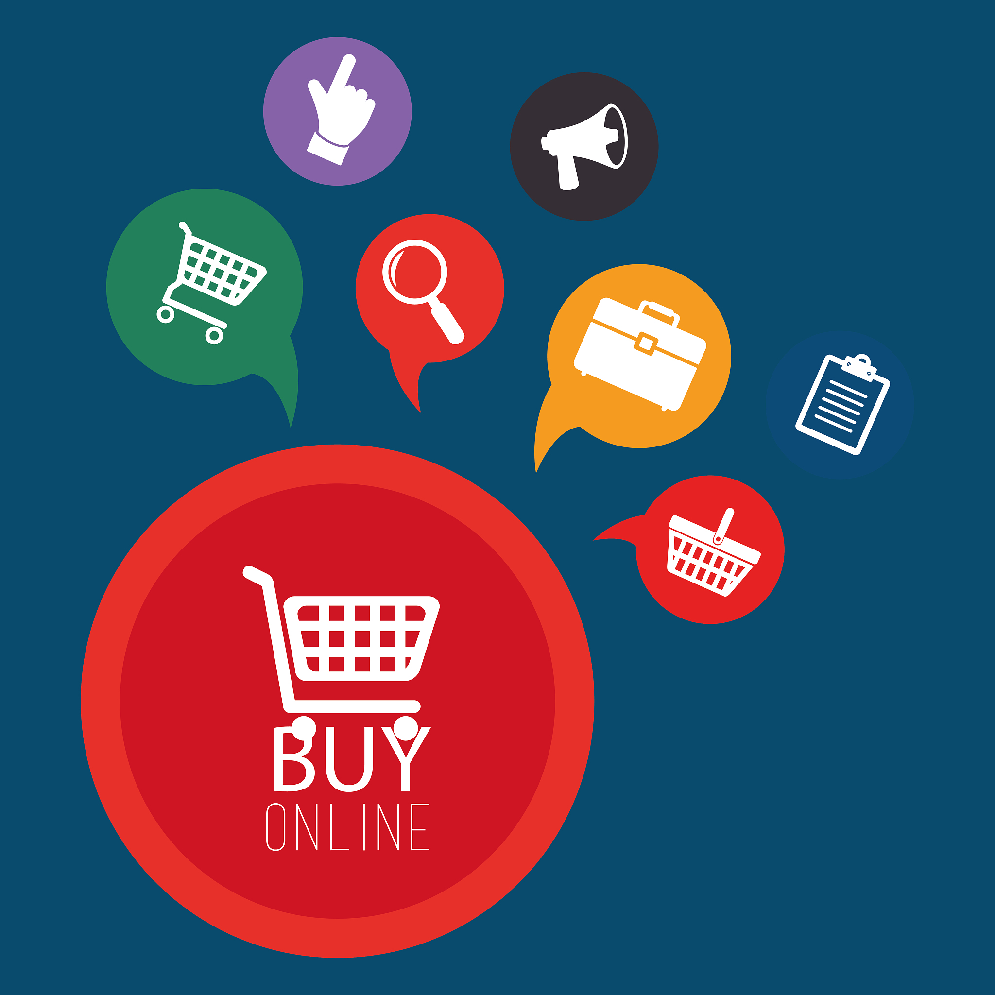 buy on line with shopping cart