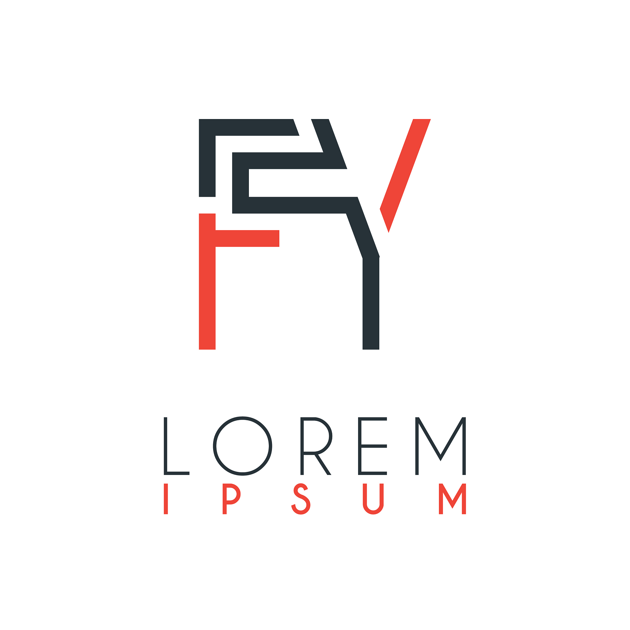 the logo between letter f and letter y or fy