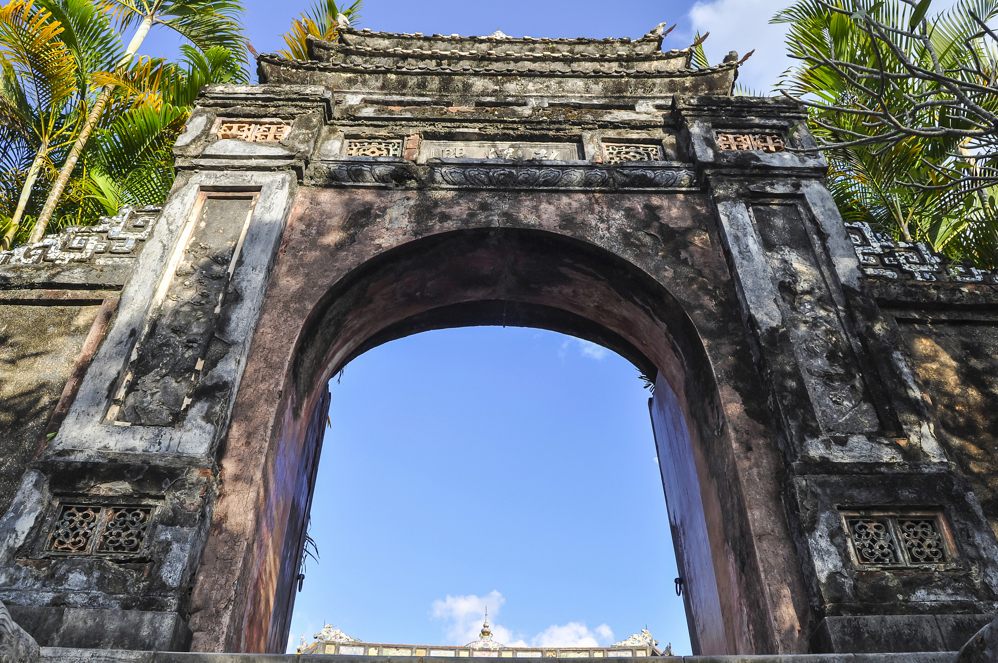 imperial tomb of emperor khai dinh hue - vietnam