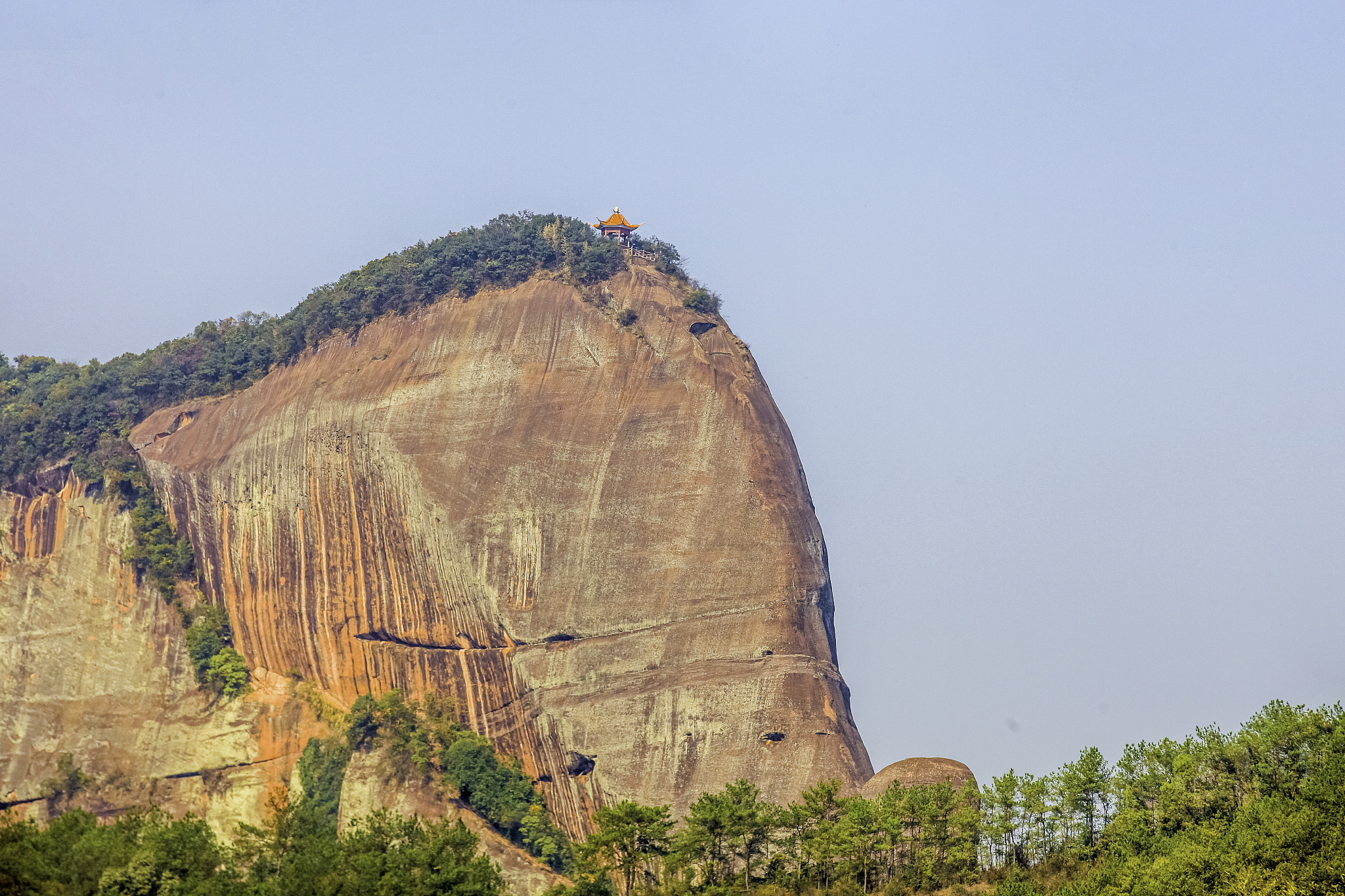 丹霞美景，奇峰异石，如梦如幻