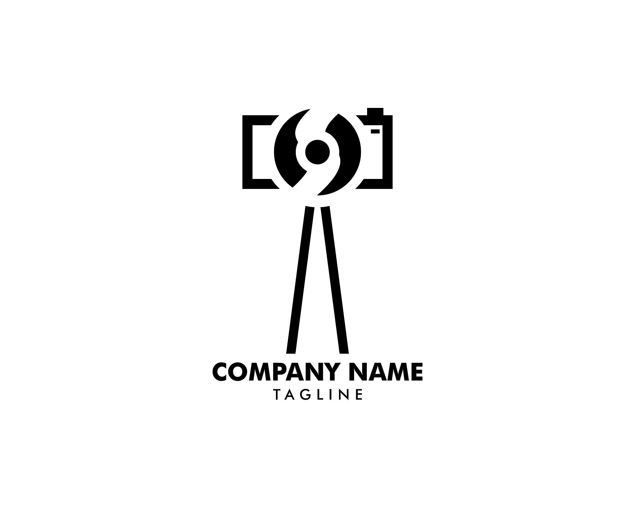 camera photography   icon vector template