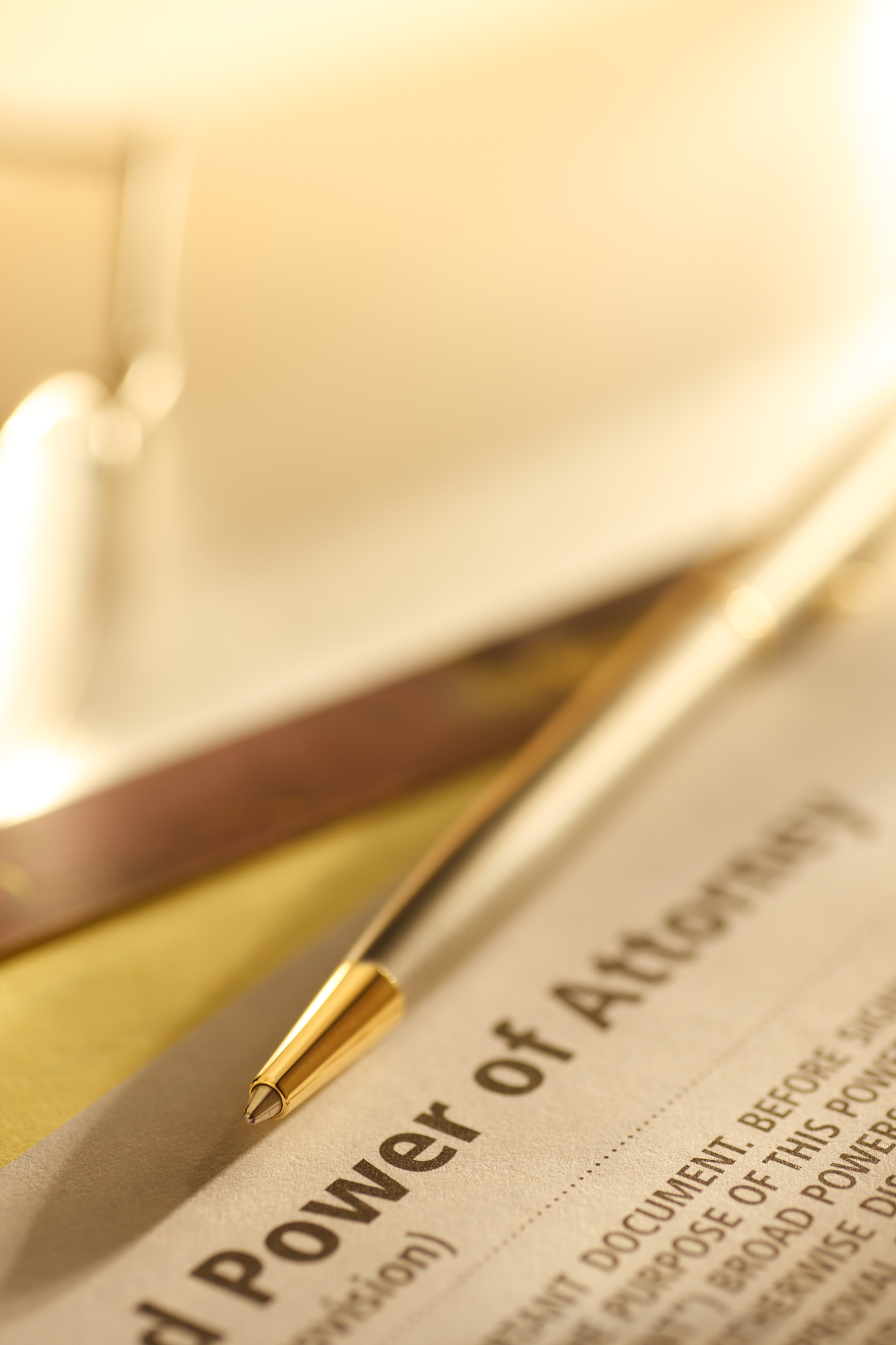 代签合同委托书