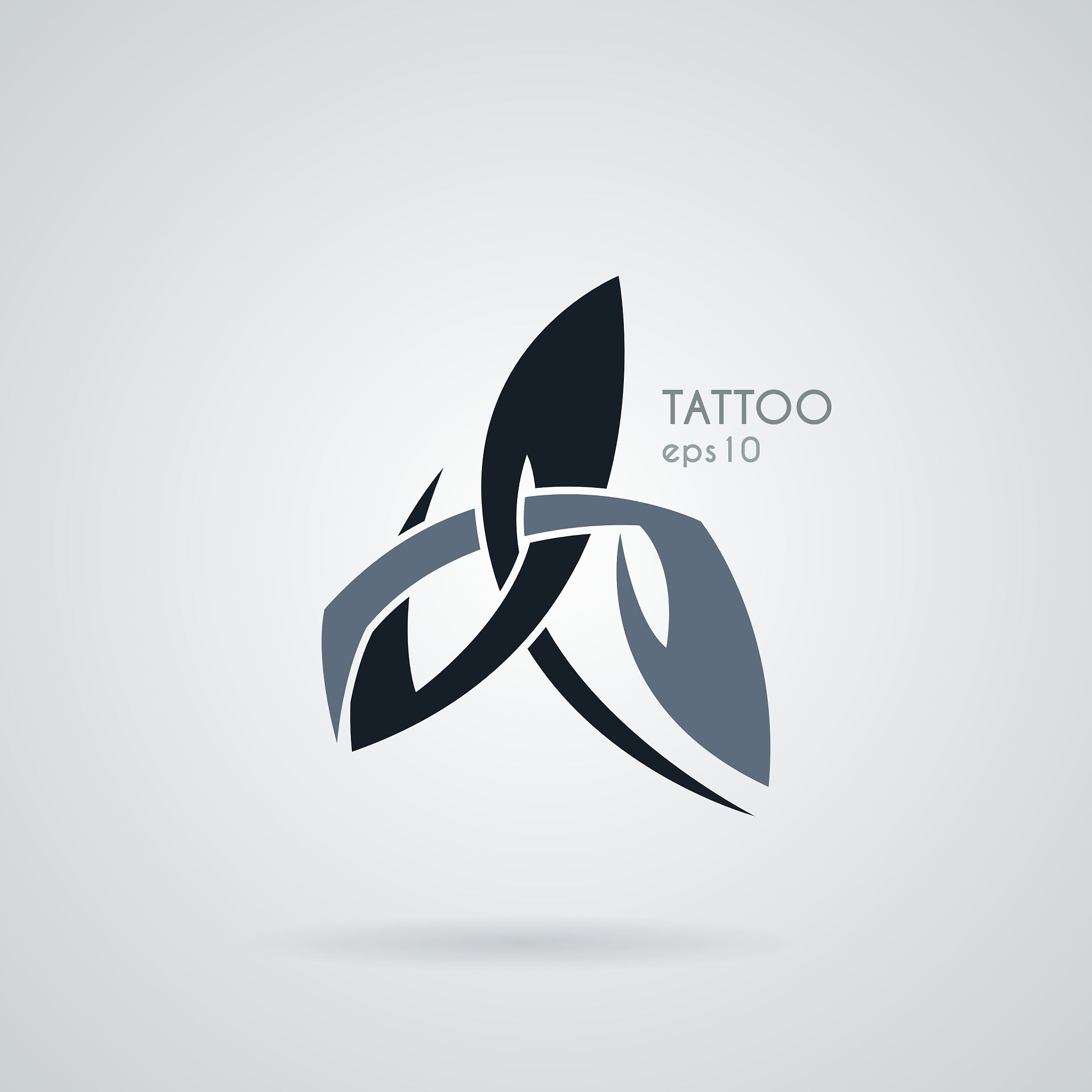 icon in the style of tattoos