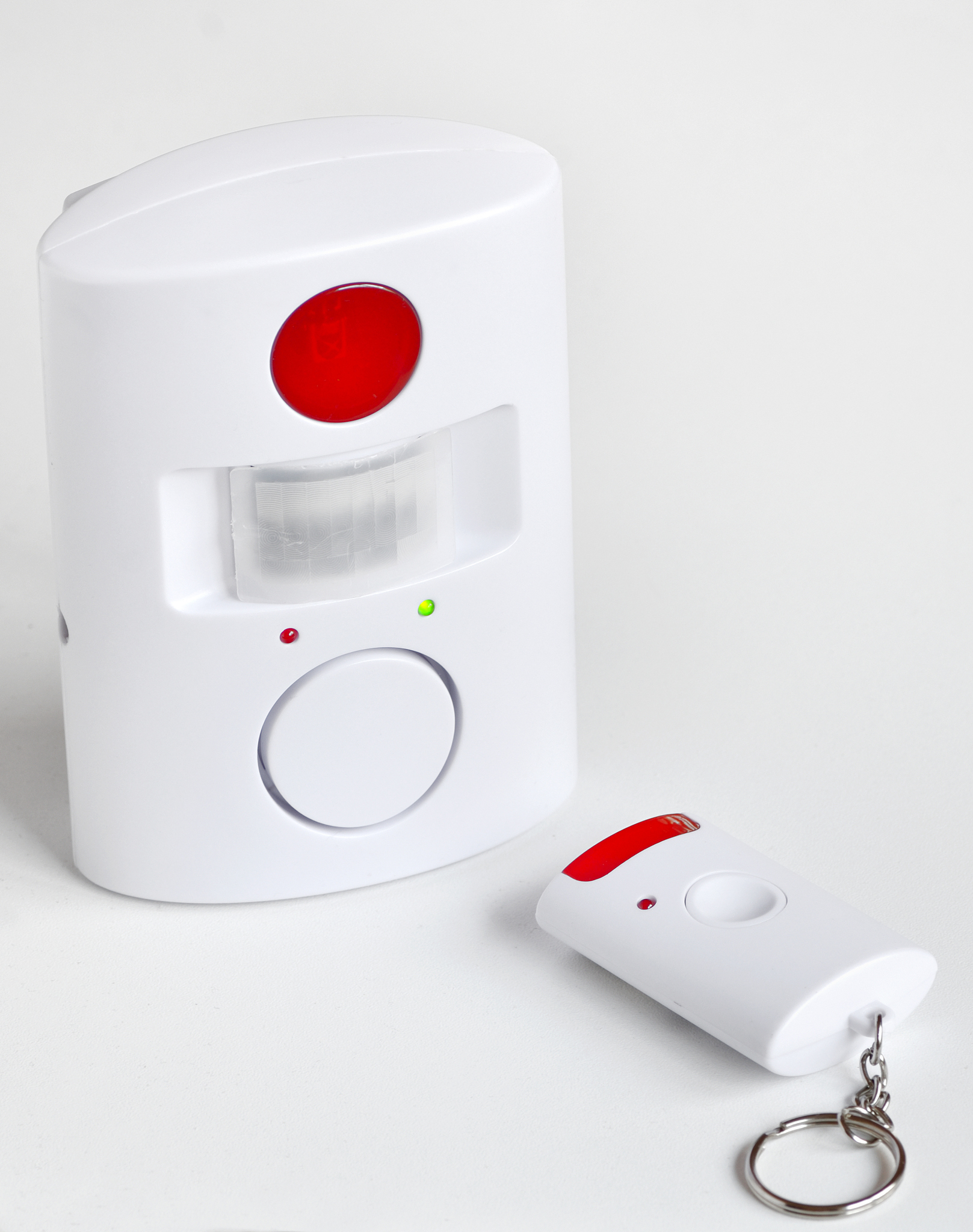 接触式防盗报警器工作原理