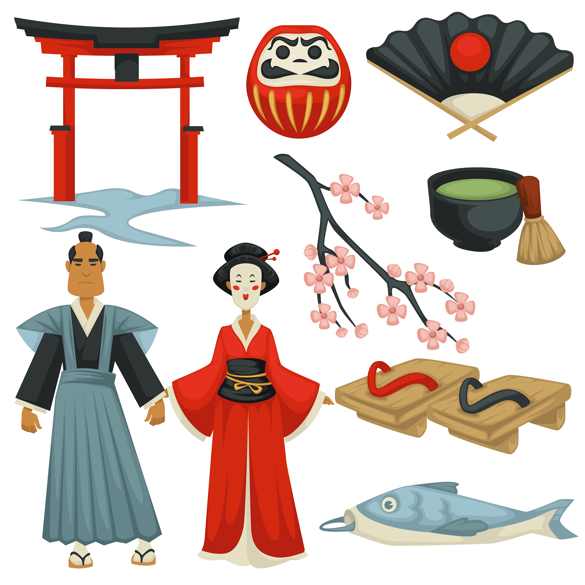 日本对传统文化注重精致与细节中国呢