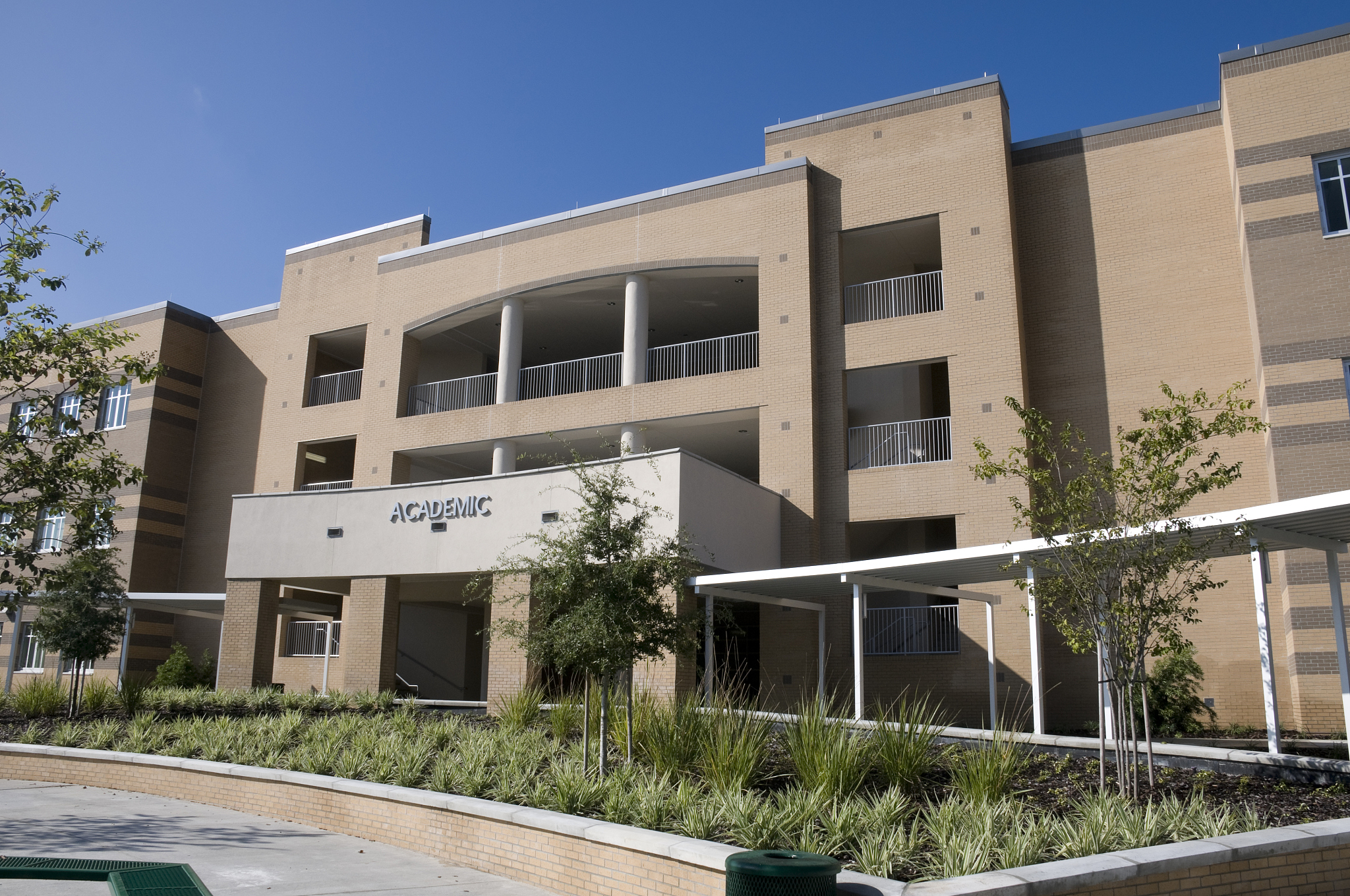 academic building at public school
