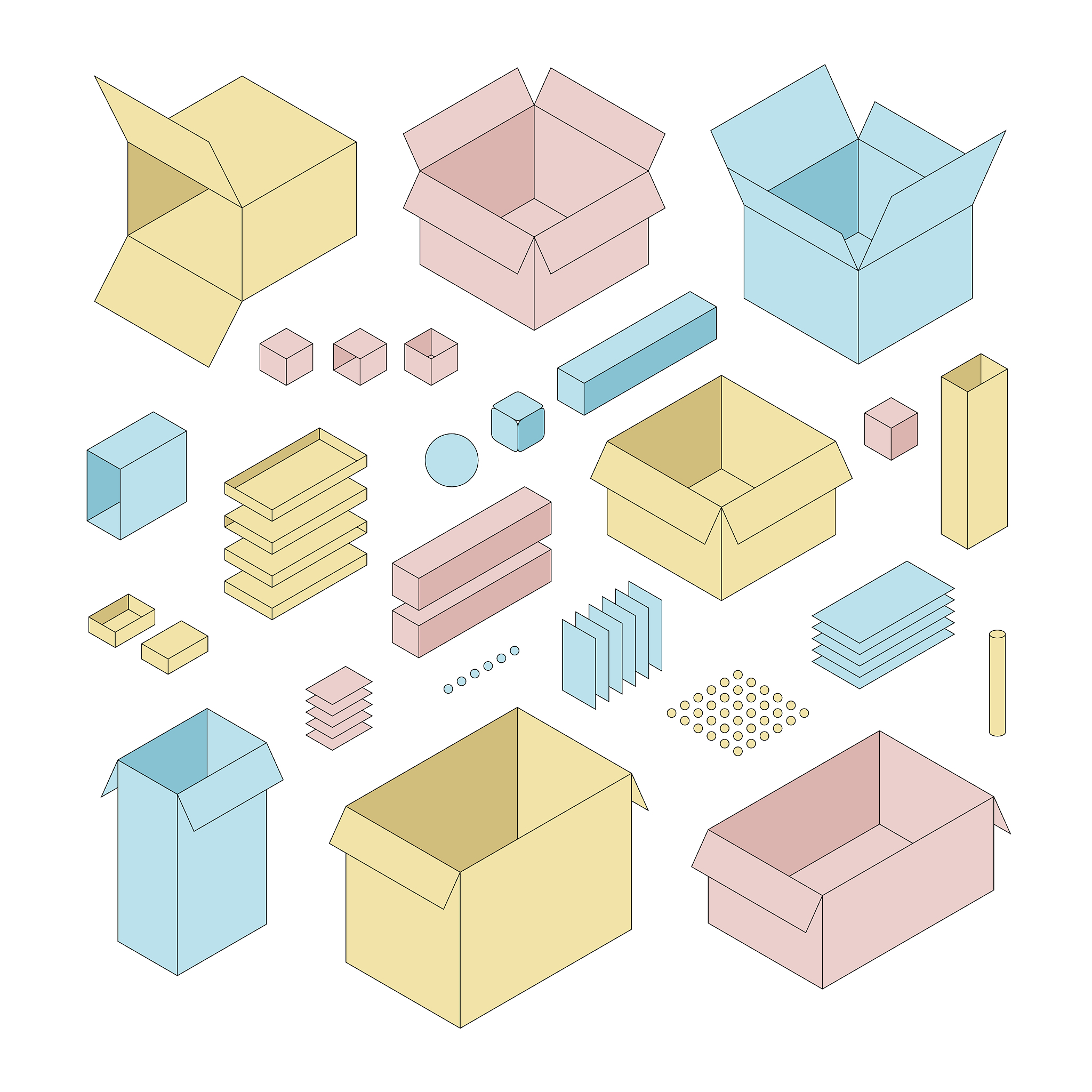 包装60个尺寸为6565185MM的礼盒用一个大盒子应该多大尺寸