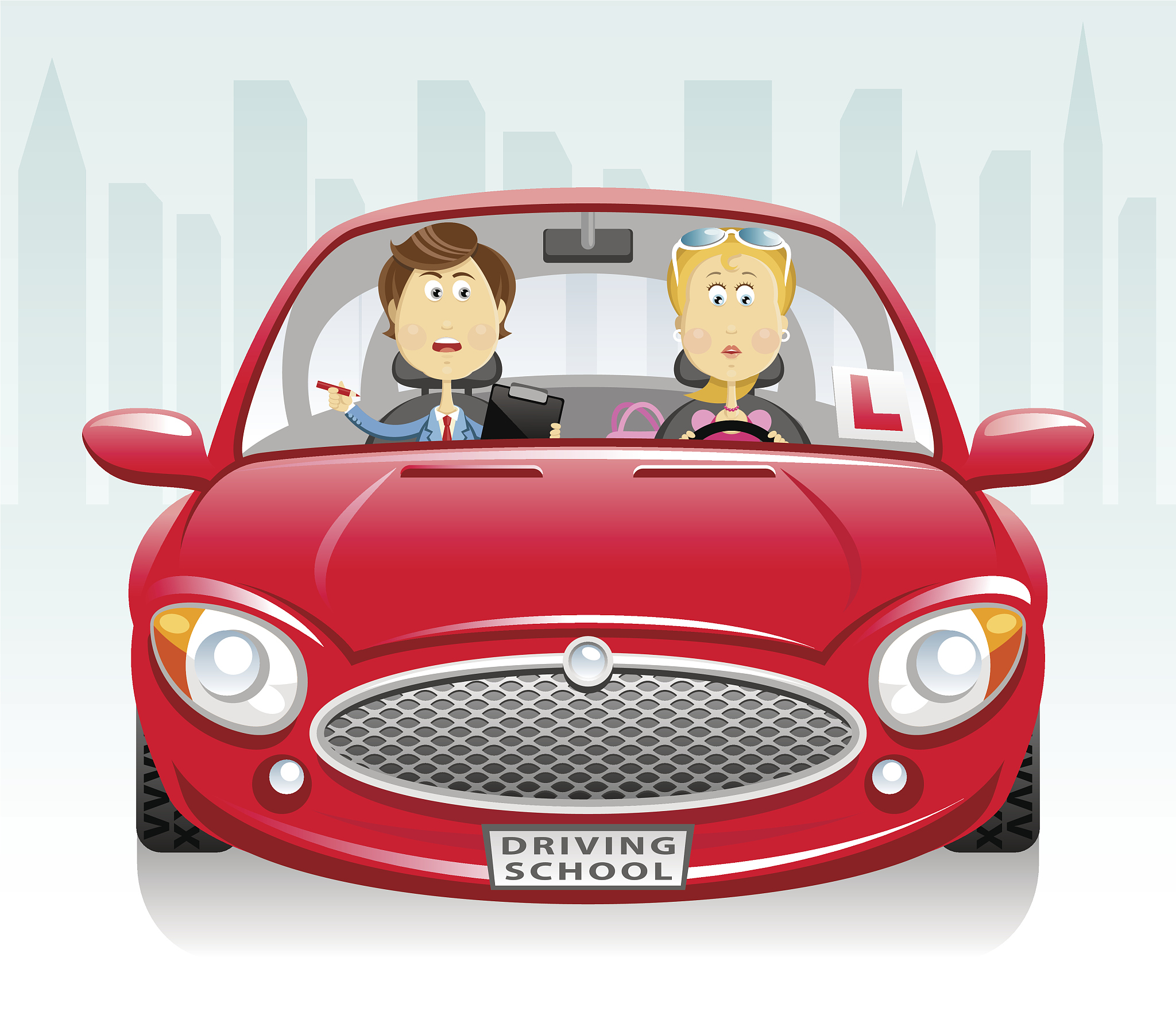 passing the driving test