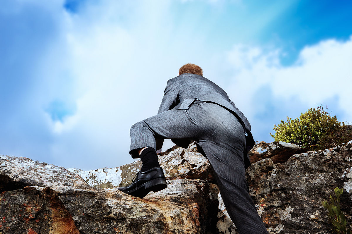 即兴演讲素材：登山途中遇到的感人故事