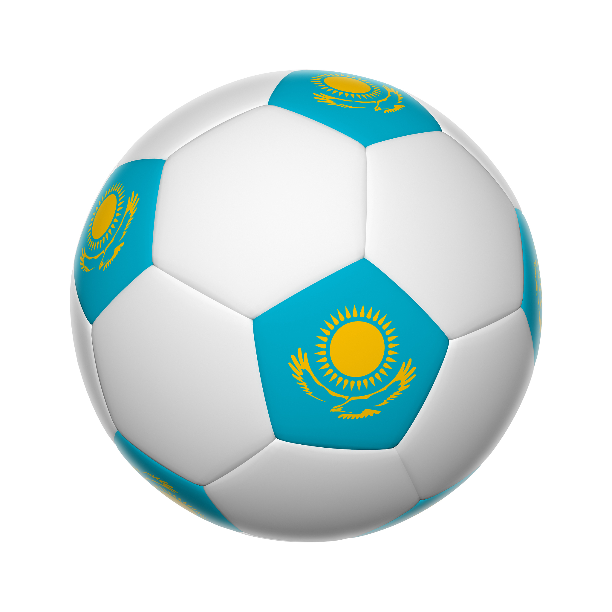 kazakhstan soccer ball
