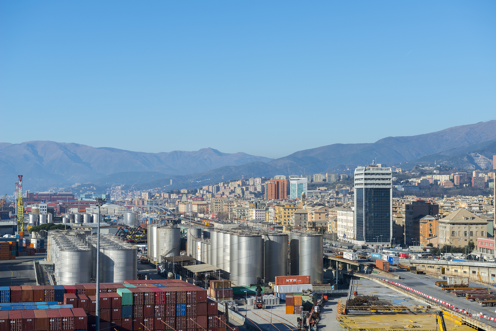 port in genoa