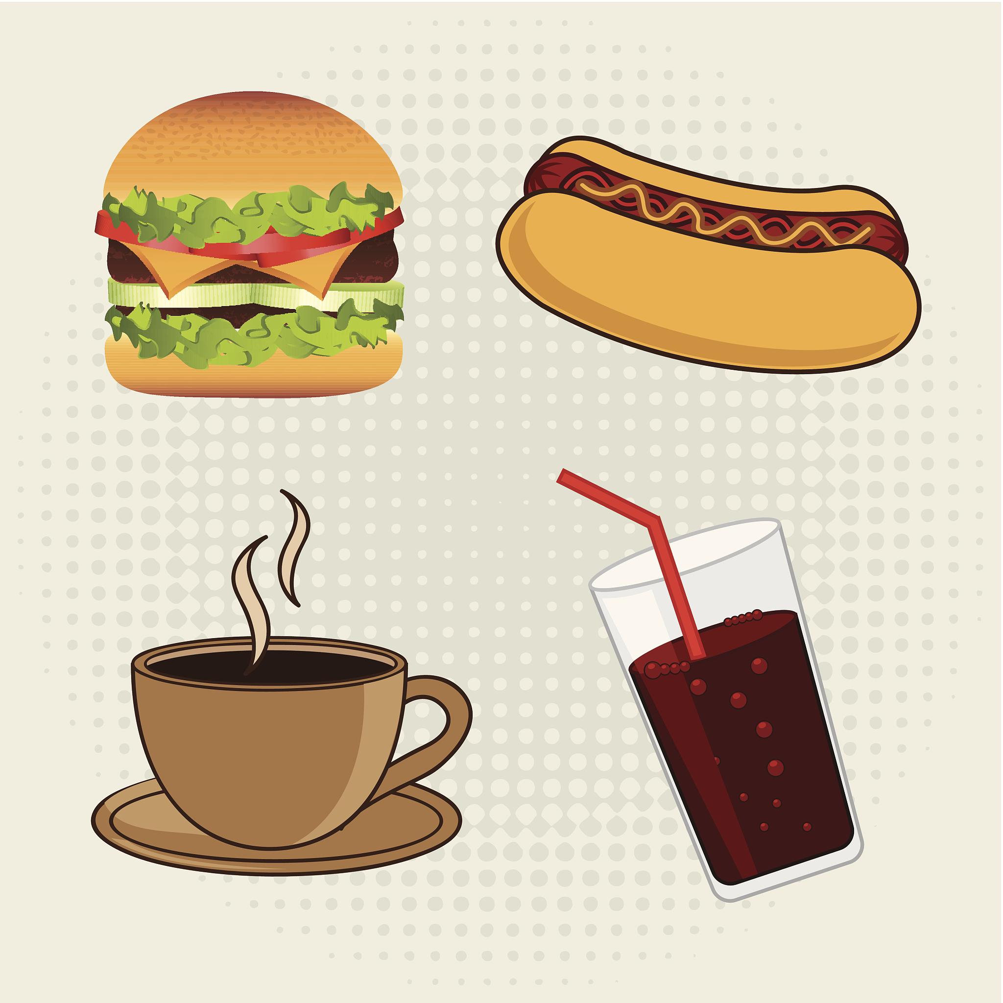 汉堡店的可乐秘制配方揭秘：如何调制出完美的口感？