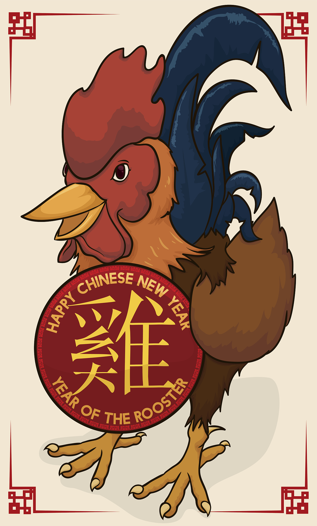 群英荟萃为何指生肖鸡？