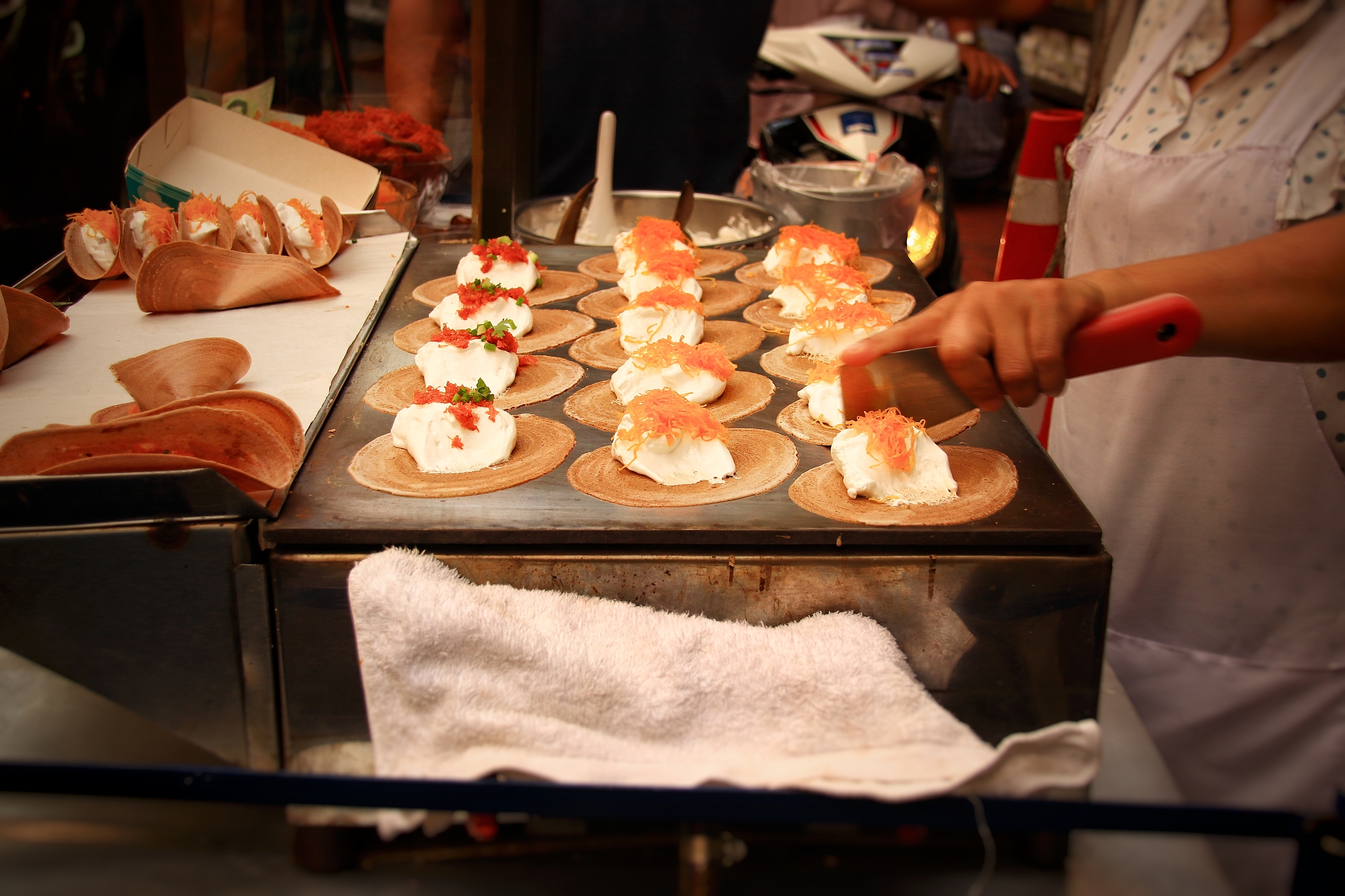 街边舒芙蕾攻略：找到最美味的舒芙蕾摊位