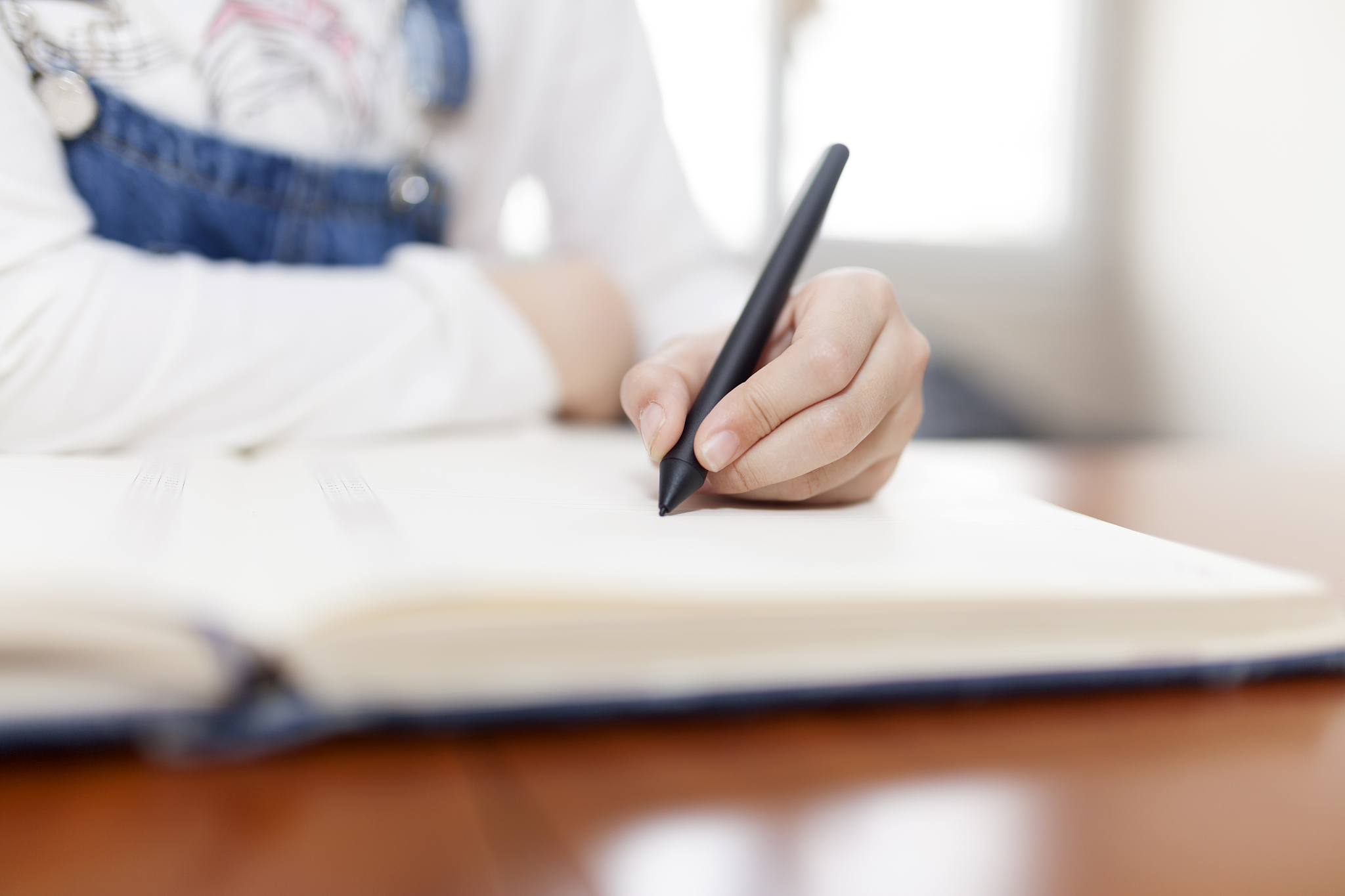 children studying
