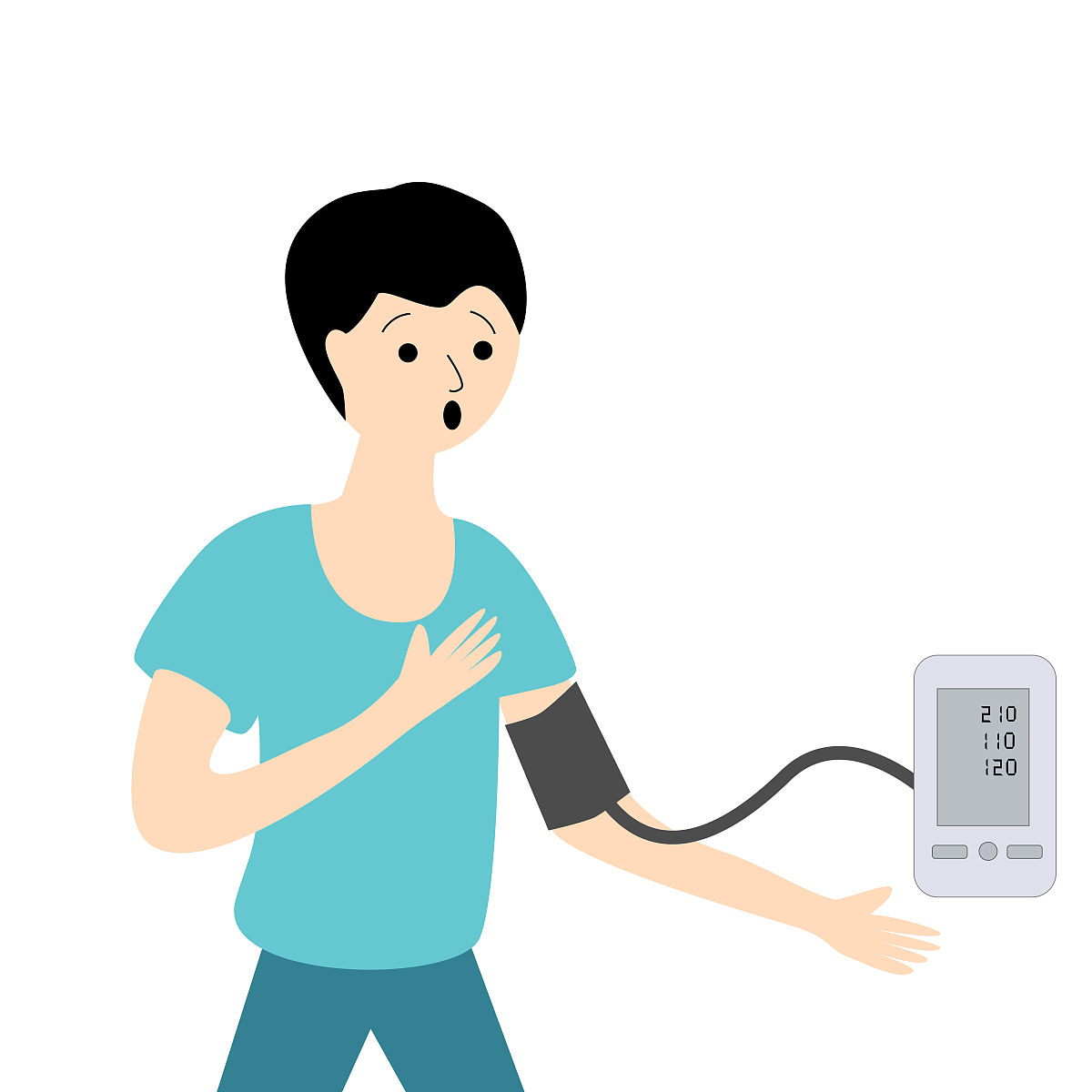 循证护理在急性脑梗死并发高血压患者中的应用效果