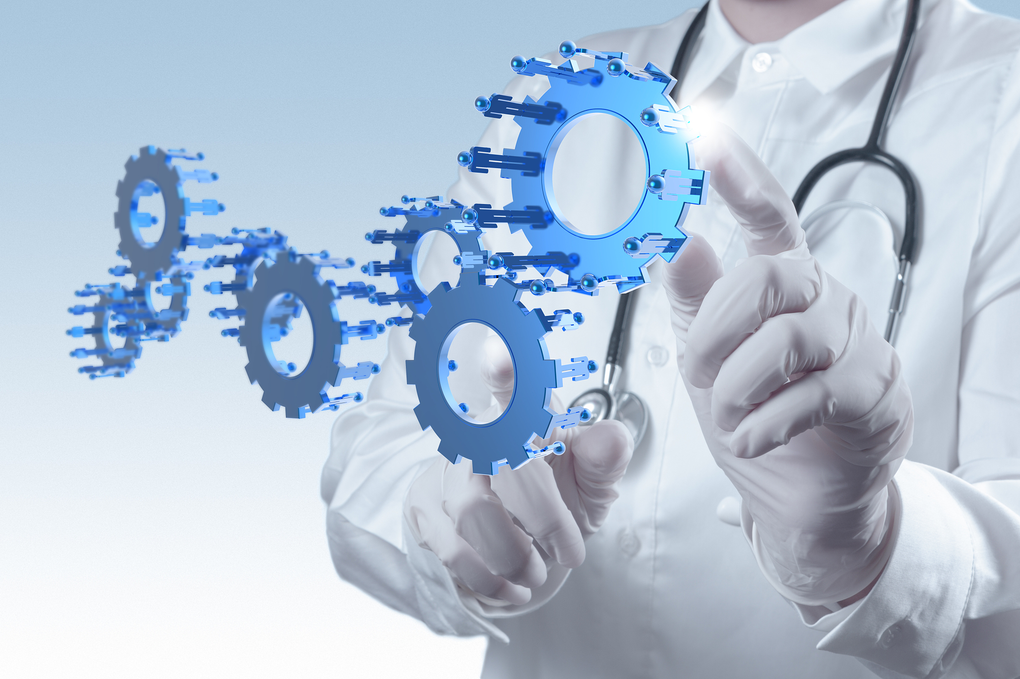 medical network concept