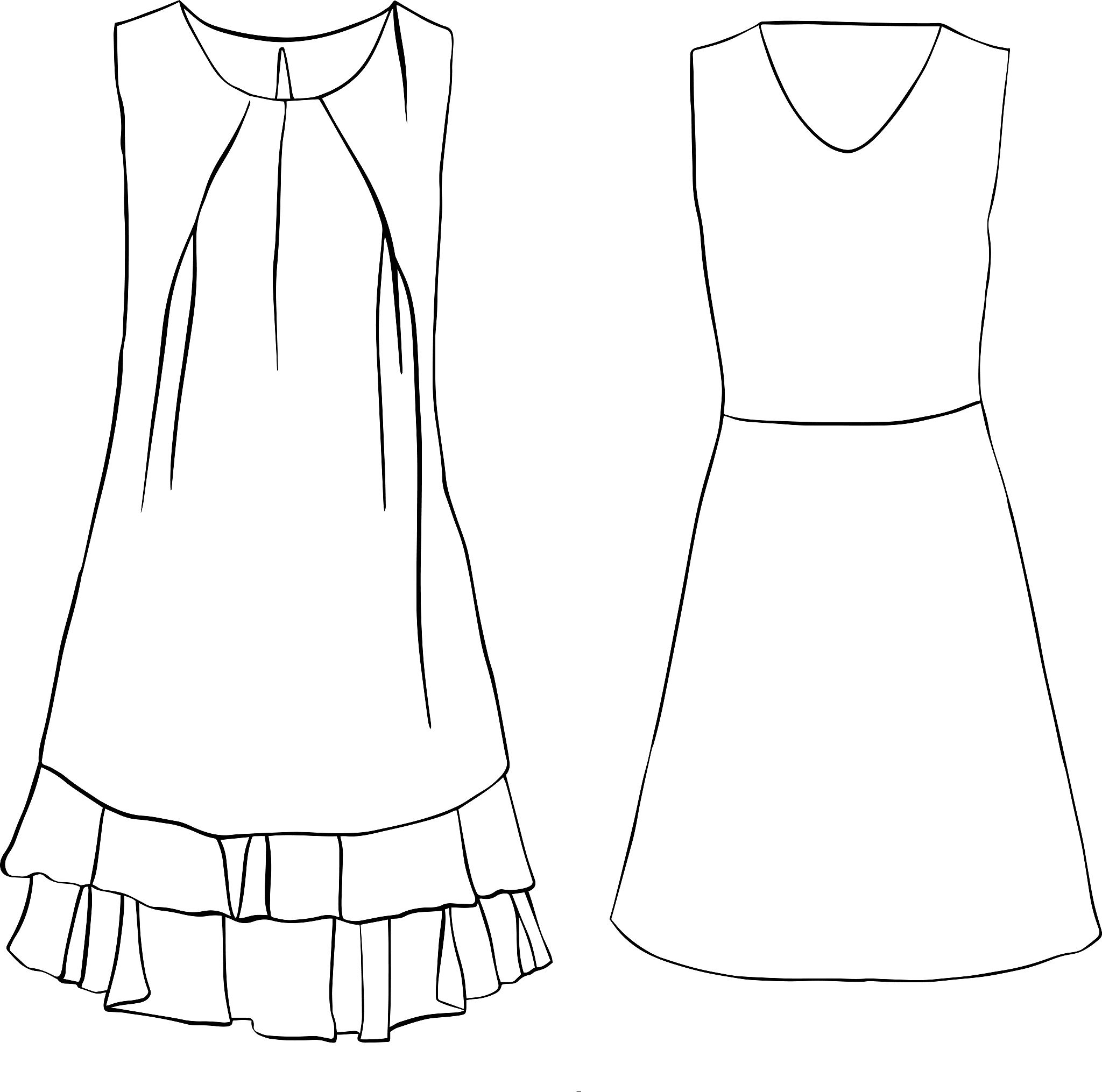 简约百褶中裙设计款式：百搭时尚显气质