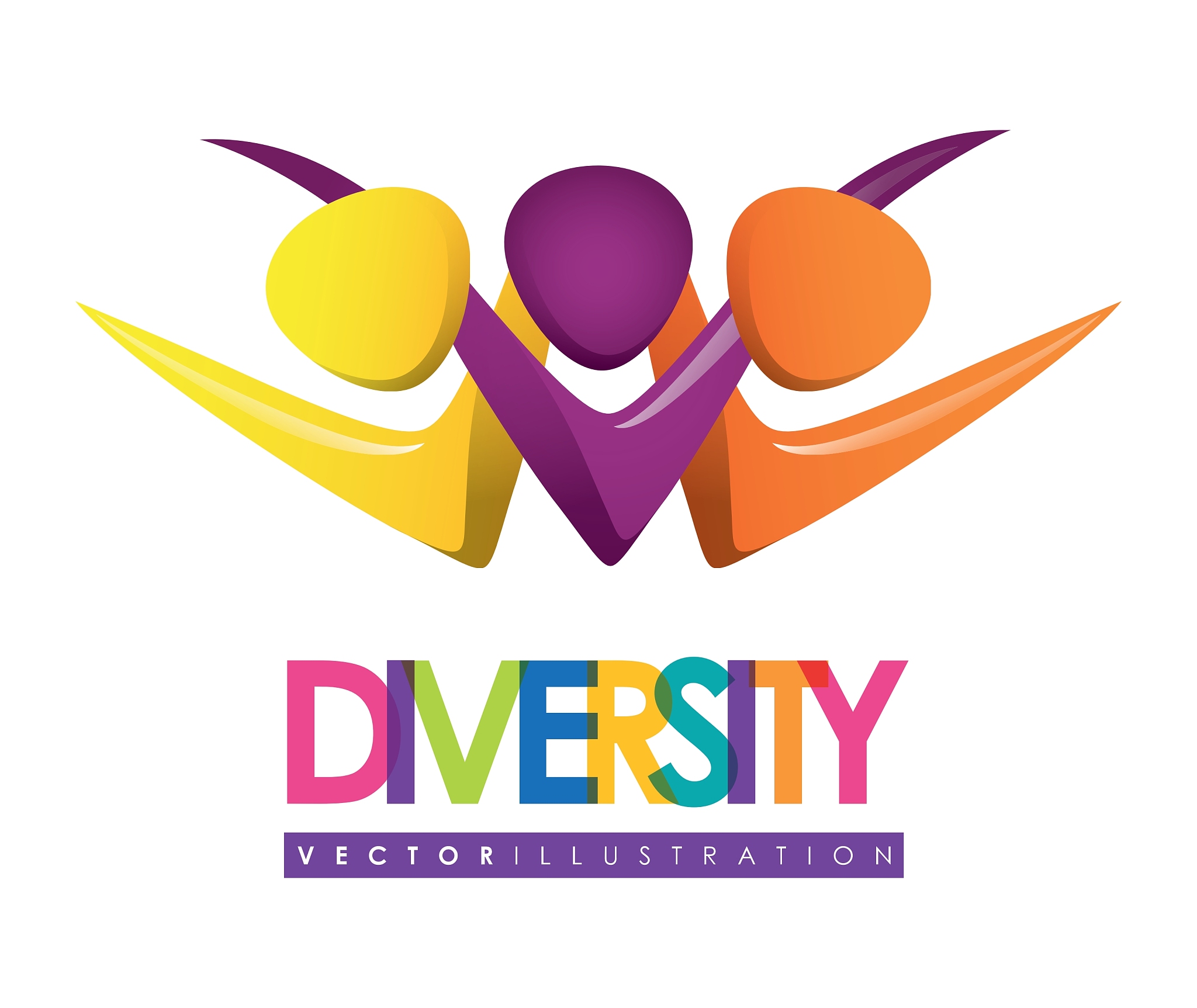 diversity icon design