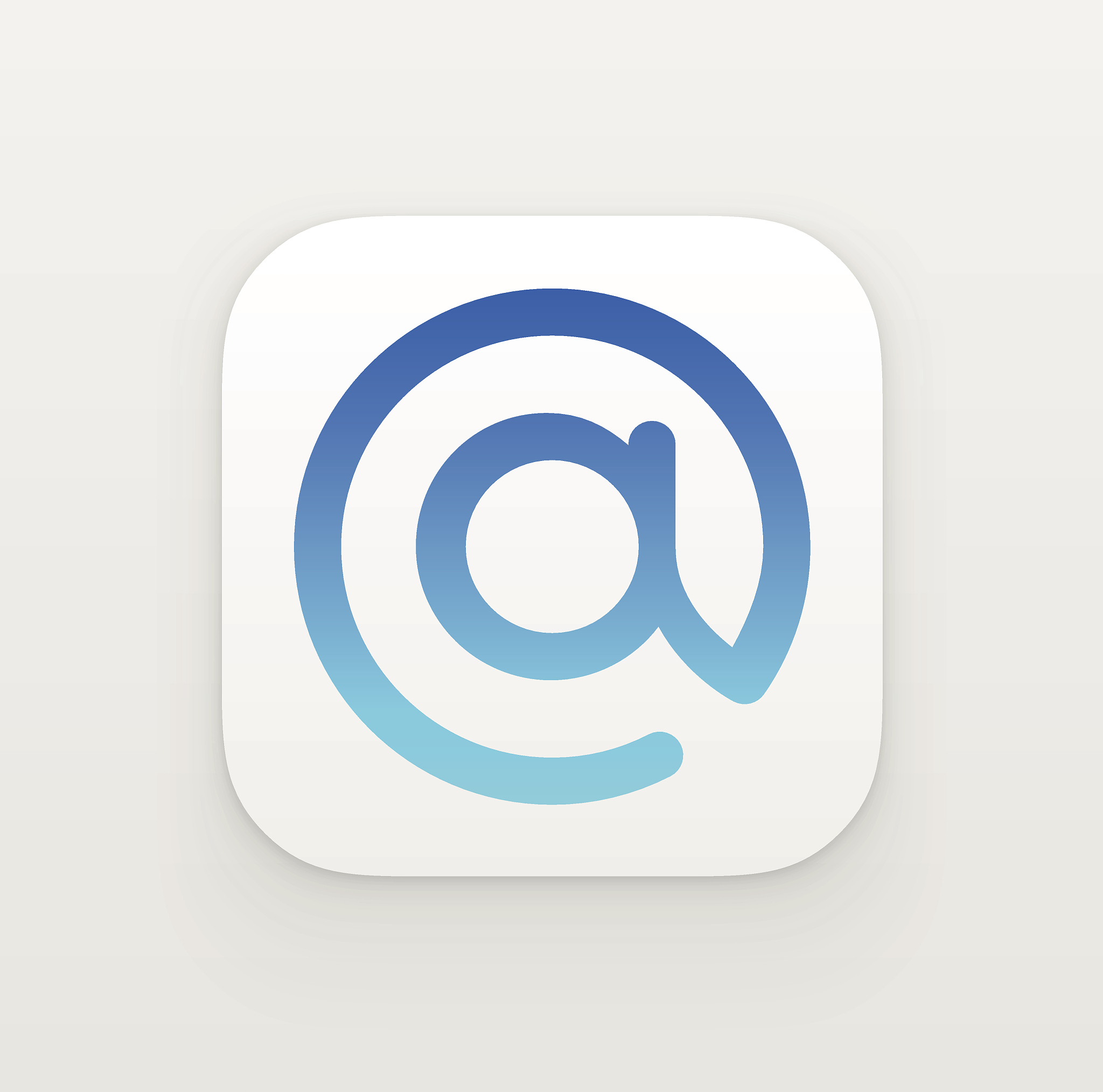 mail app icon symbol